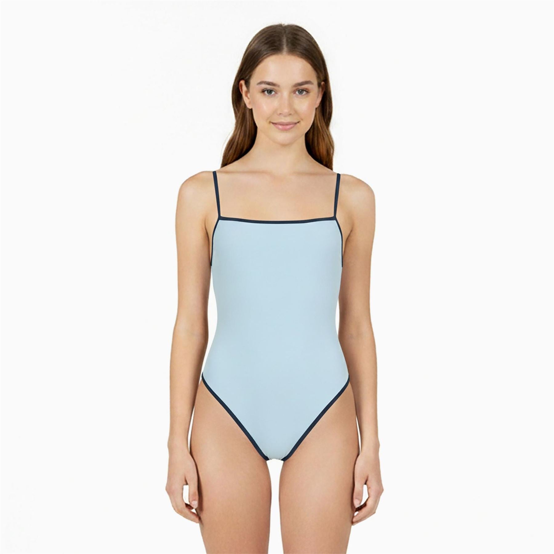 Jack Wills Non Padded Adjustable Wired Scoop Neck Swimsuit