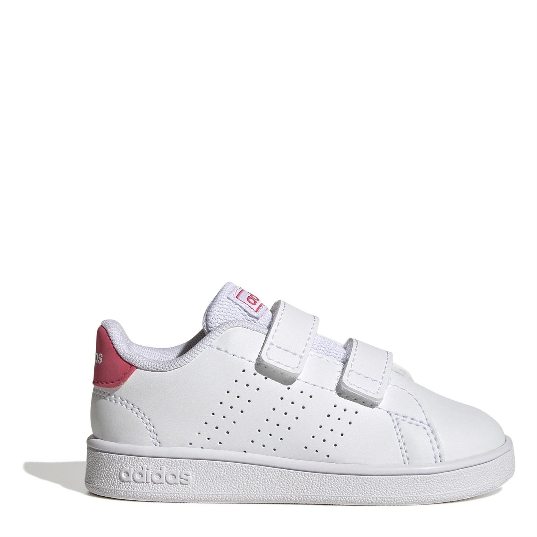 adidas Advantage Infant Girls Trainers