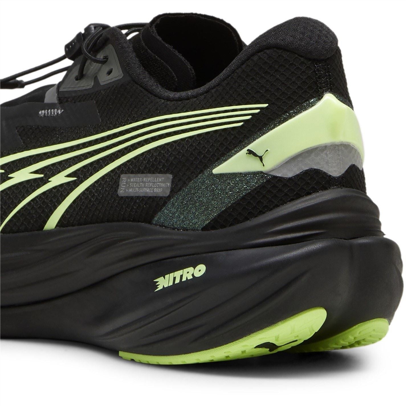 Puma Mens Deviate Nitro 3 Wtr+ Trail Running Shoes