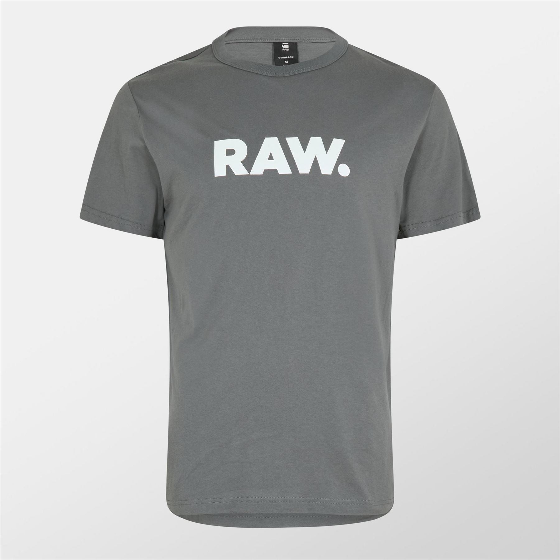 G Star Holorn Lettering Regular Fit T-Shirt
