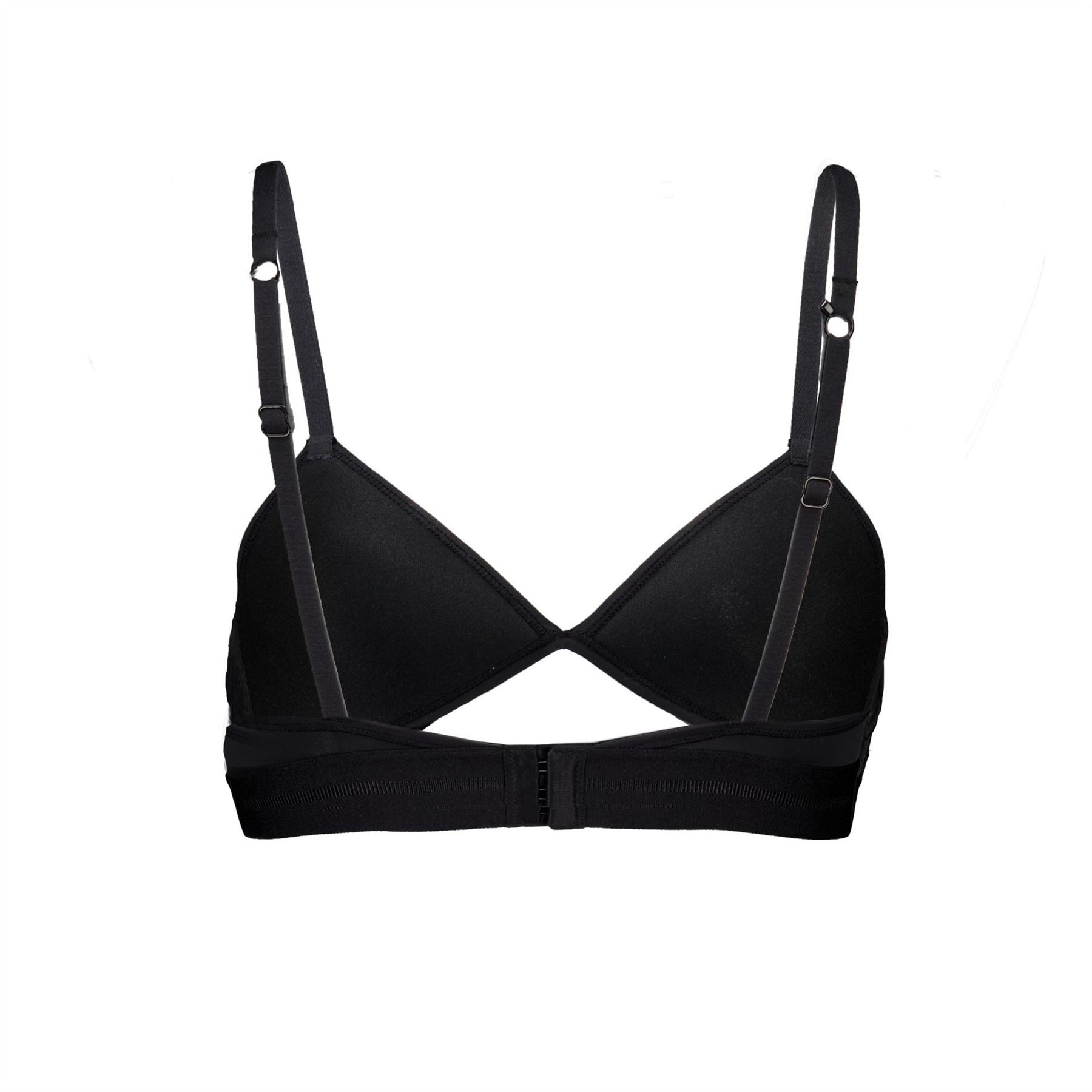 Puma Peek A Boo Triangle Bralette