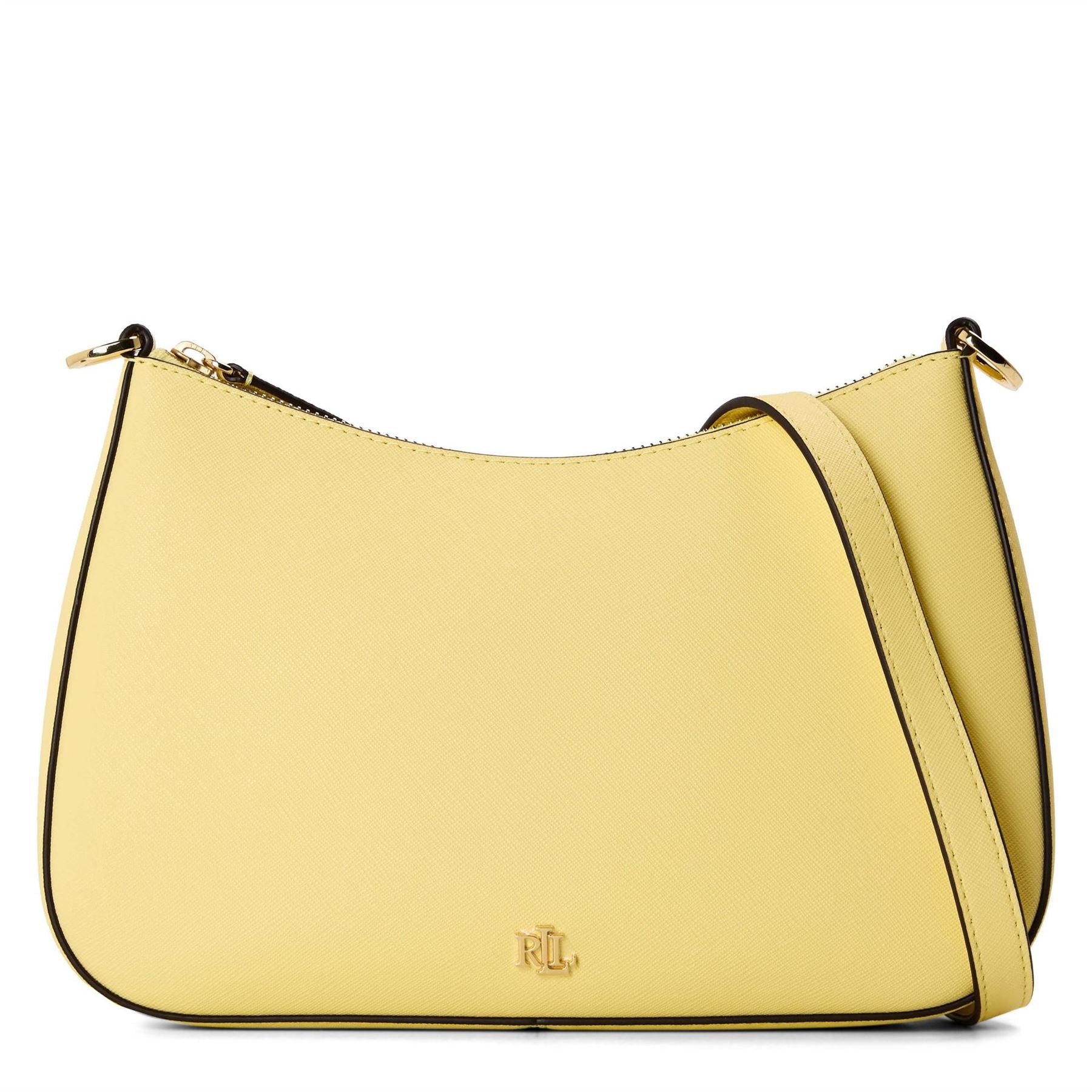 Lauren by Ralph Lauren Danni Leather Shoulder Bag