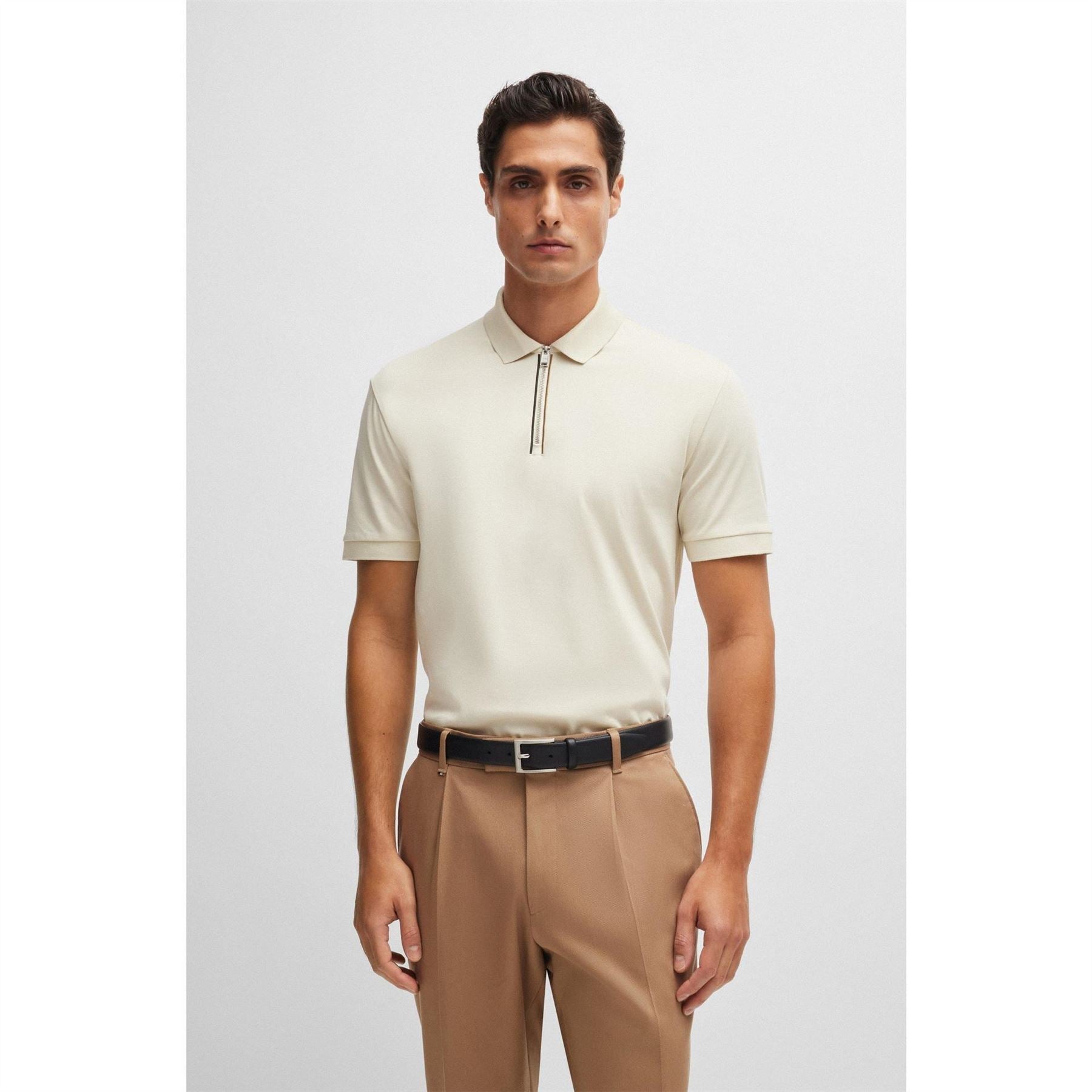 Boss C Polong Sleeve T-Shirton 36 Short Sleeve Polo