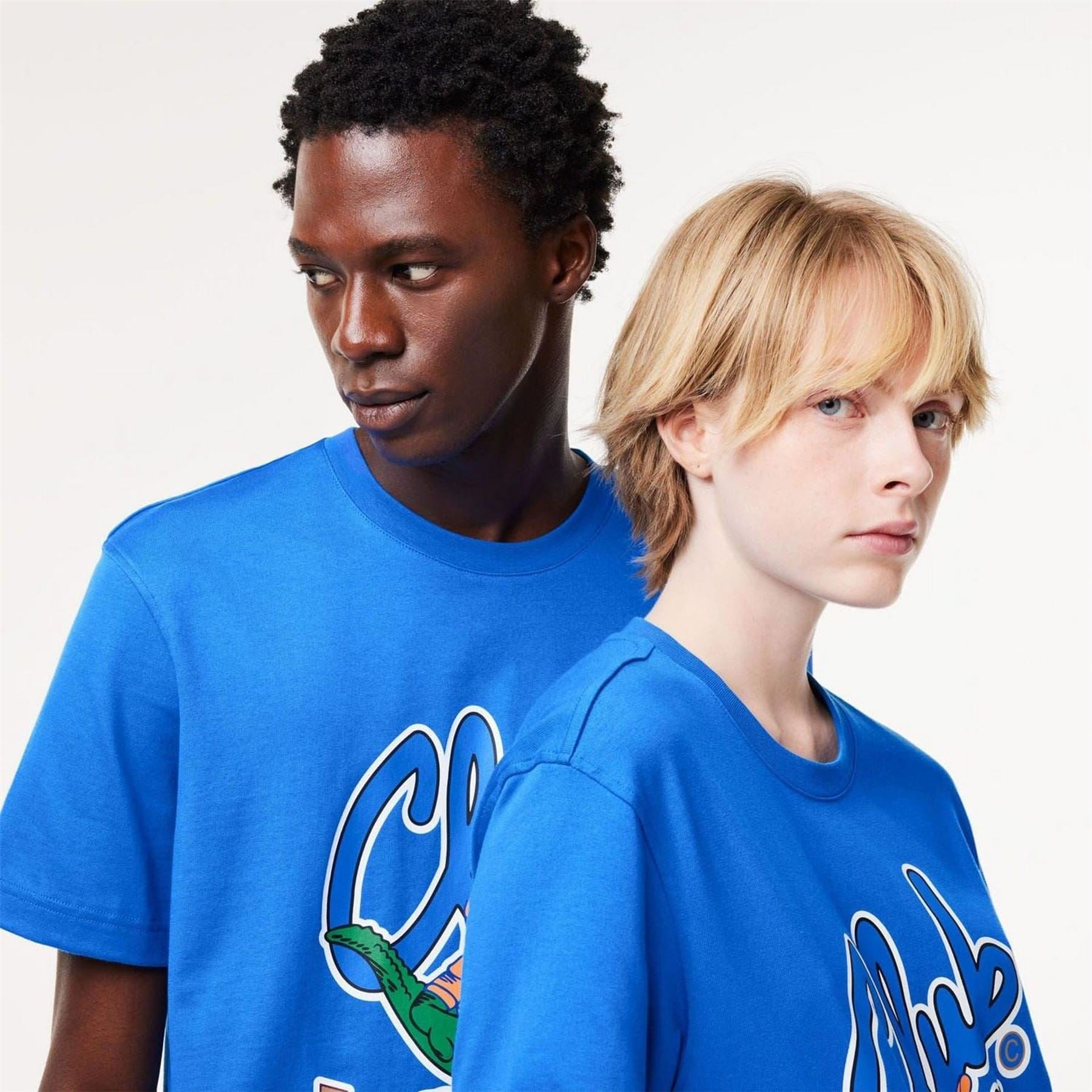 Lacoste Fit Signature Print T-Shirt