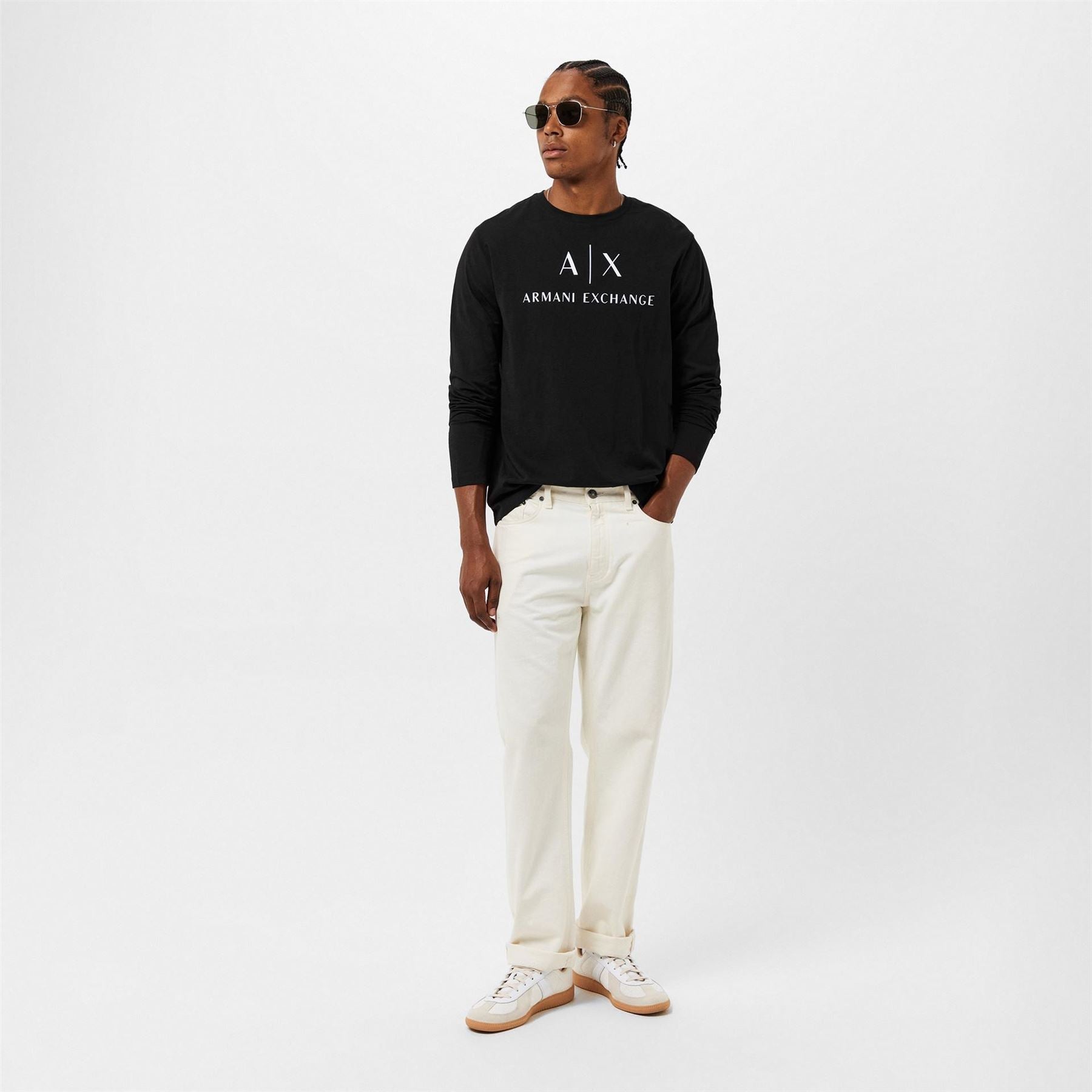 Armani Exchange Long Sleeve T-Shirt