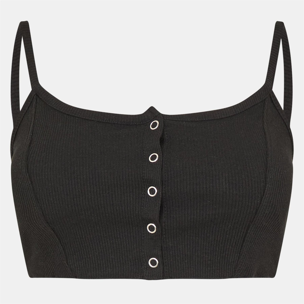 Brave Soul Through Crop Vest