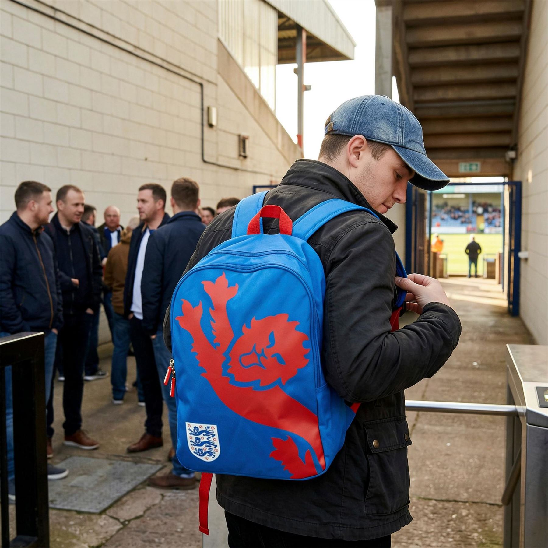 Team Eng L Backpack Lion 63