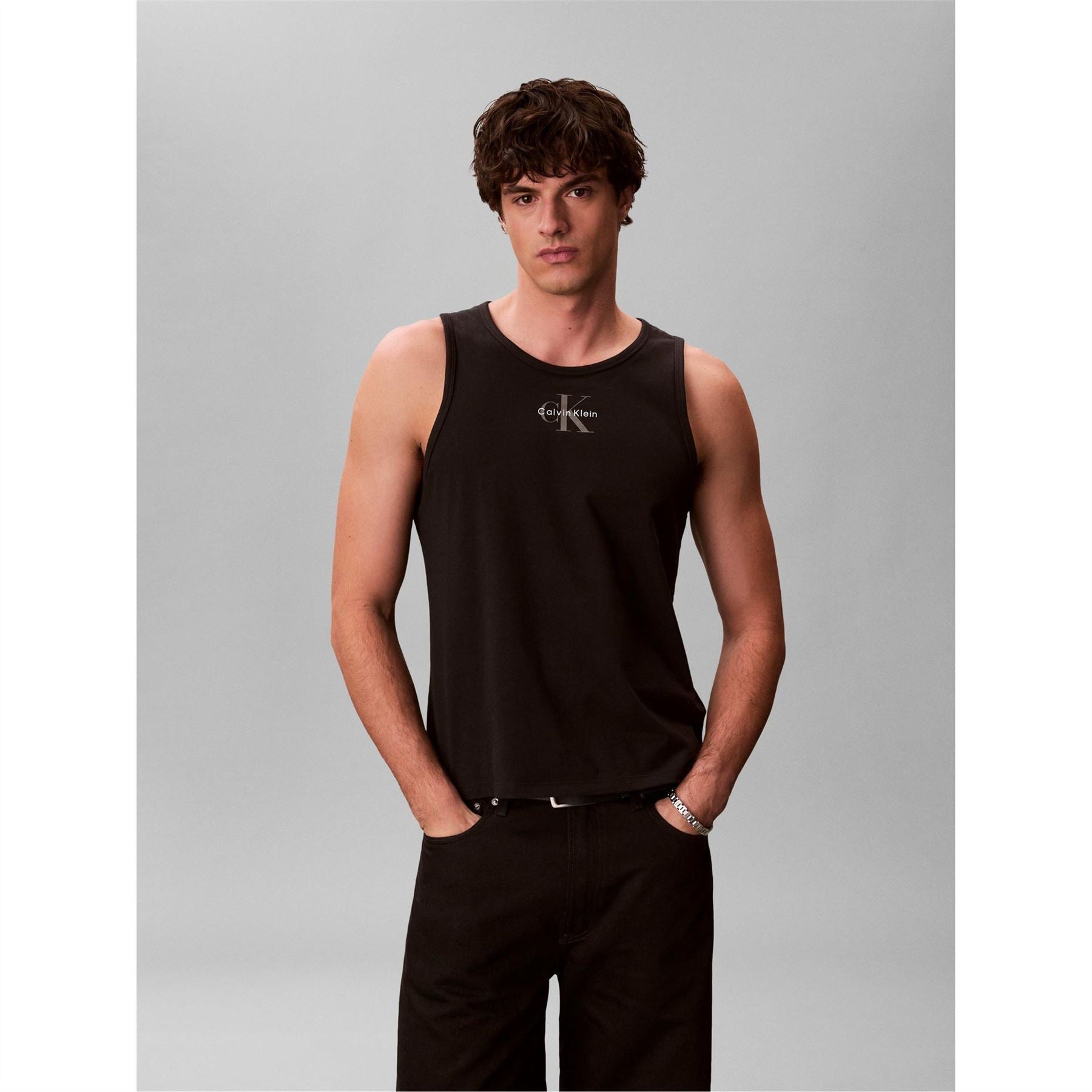Calvin Klein Jeans Monologo Tank Sn63