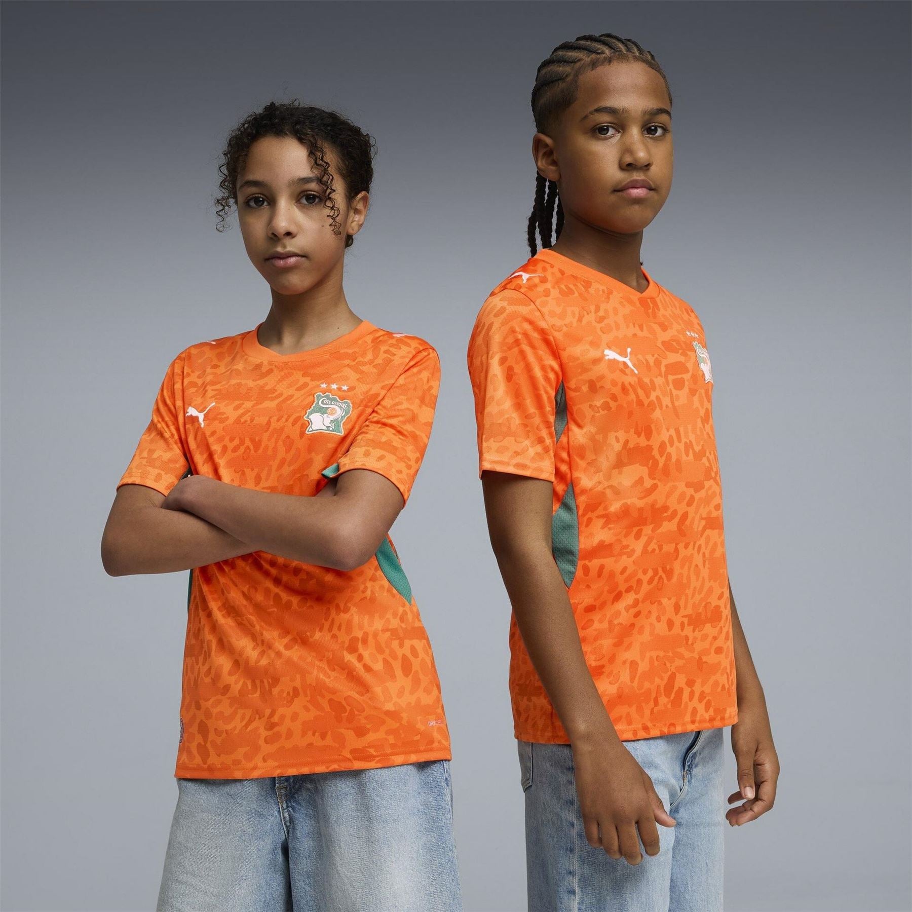 Puma Ivory Coast 2026 Football Shirt