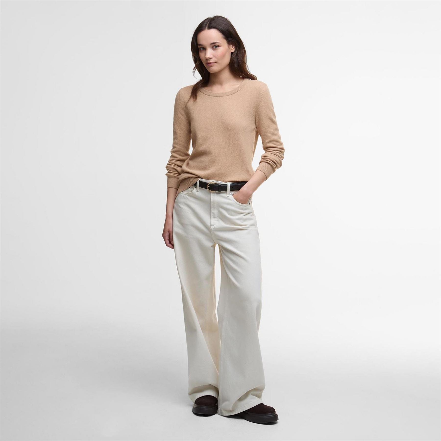 Barbour Crew Neck Jumper