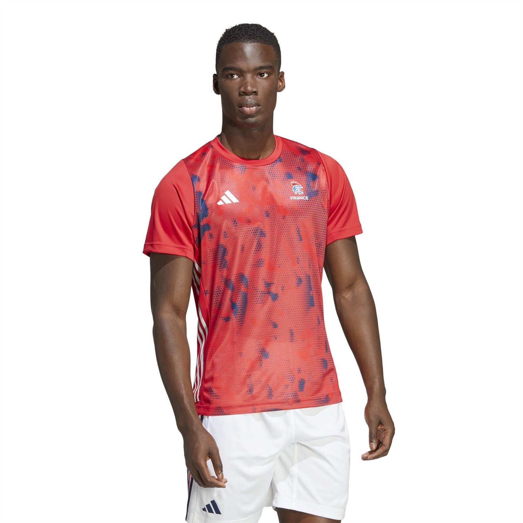 adidas Mens France Handball T-Shirt