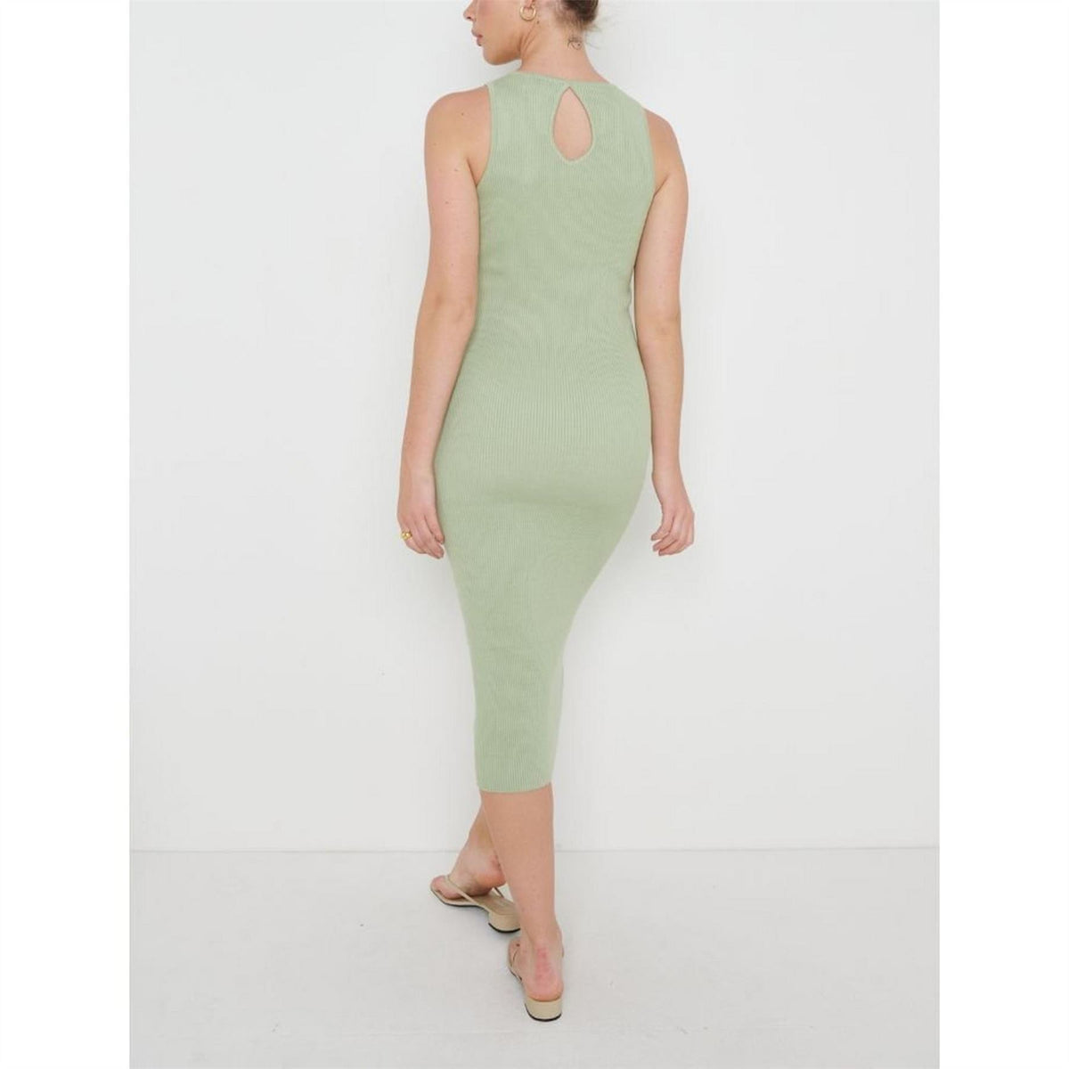 Pretty Lavish Knitted Jumper Dress