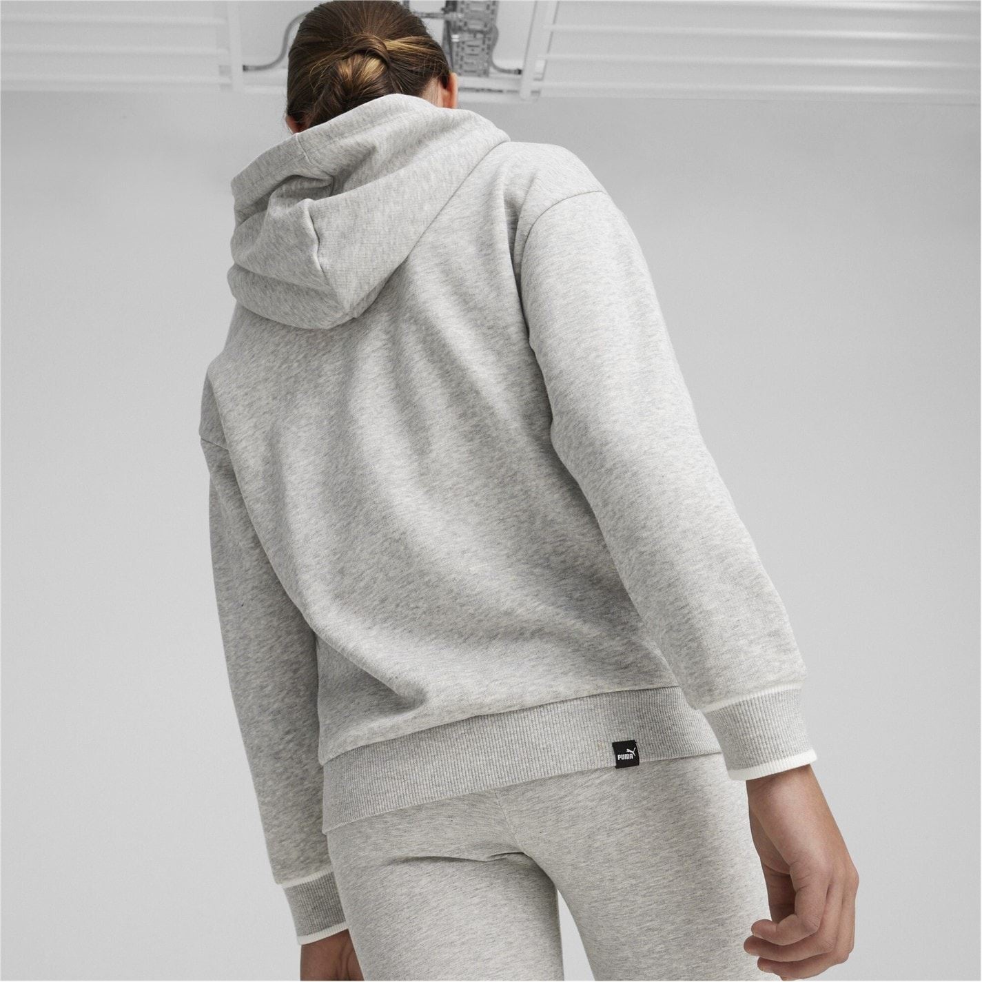 Puma Mens Pure Colour Block Golf Quarter Zip