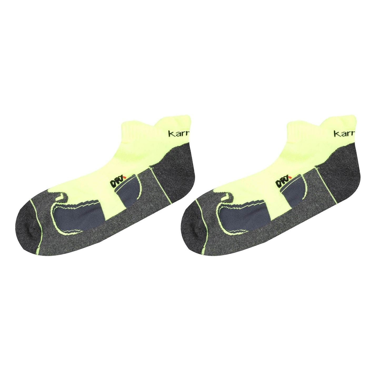 Karrimor Mens 2 Pack Running Socks