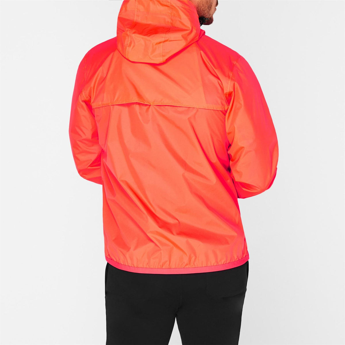 K Way Le Vrai 3.0 Water Resistant Long Sleeve Rain Anorak