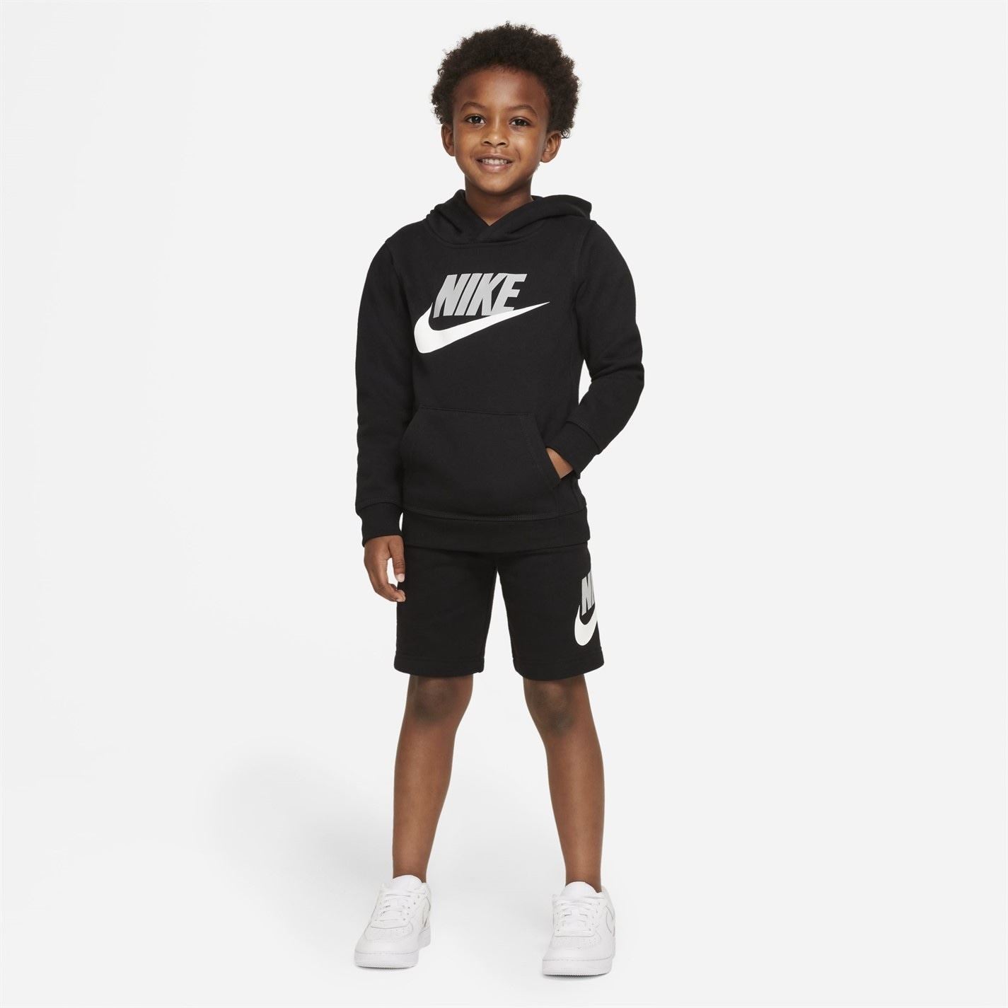 Nike Club Hybrid Pull Over Hoodie Infant Boys