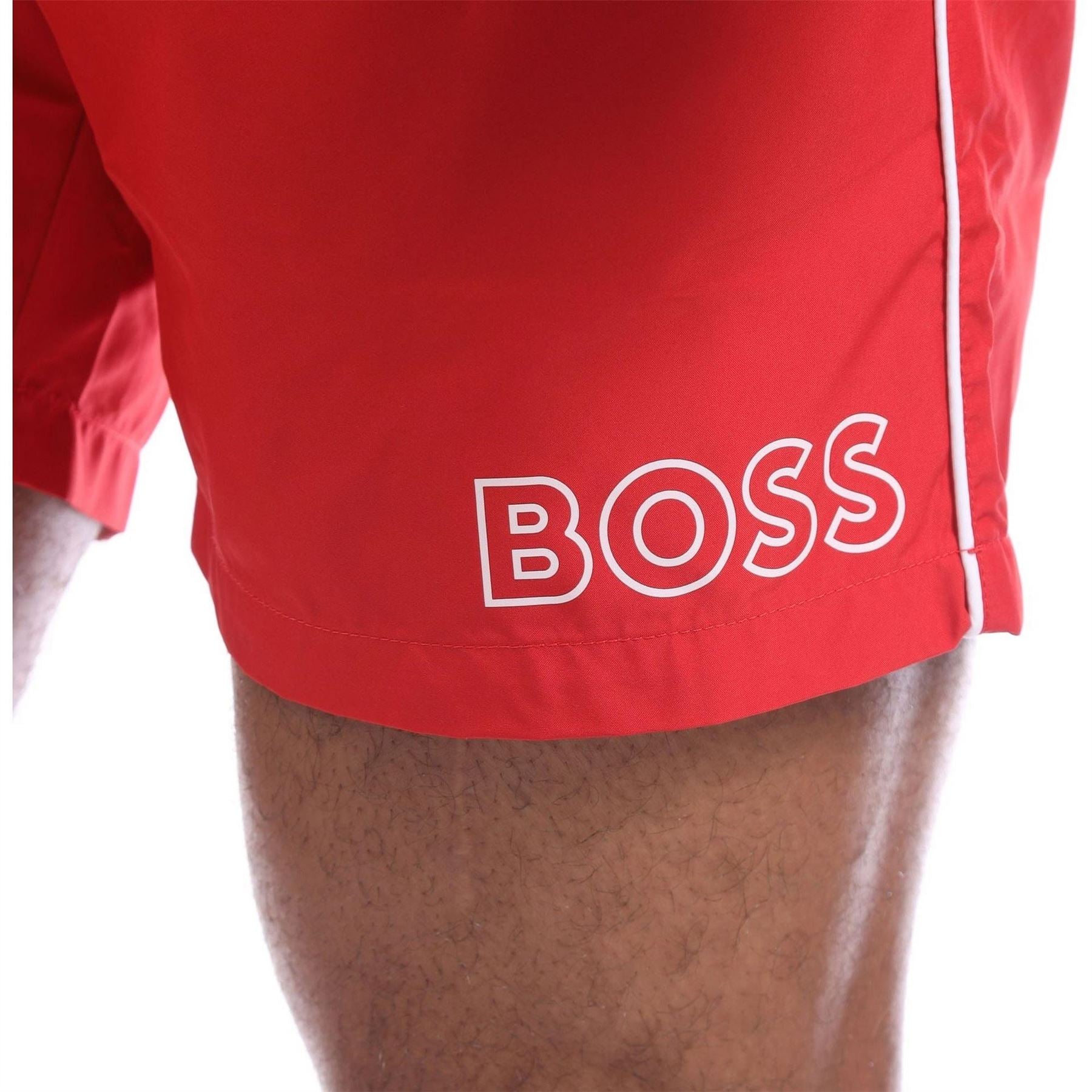 Boss Starfish BM Logo Swim Shorts