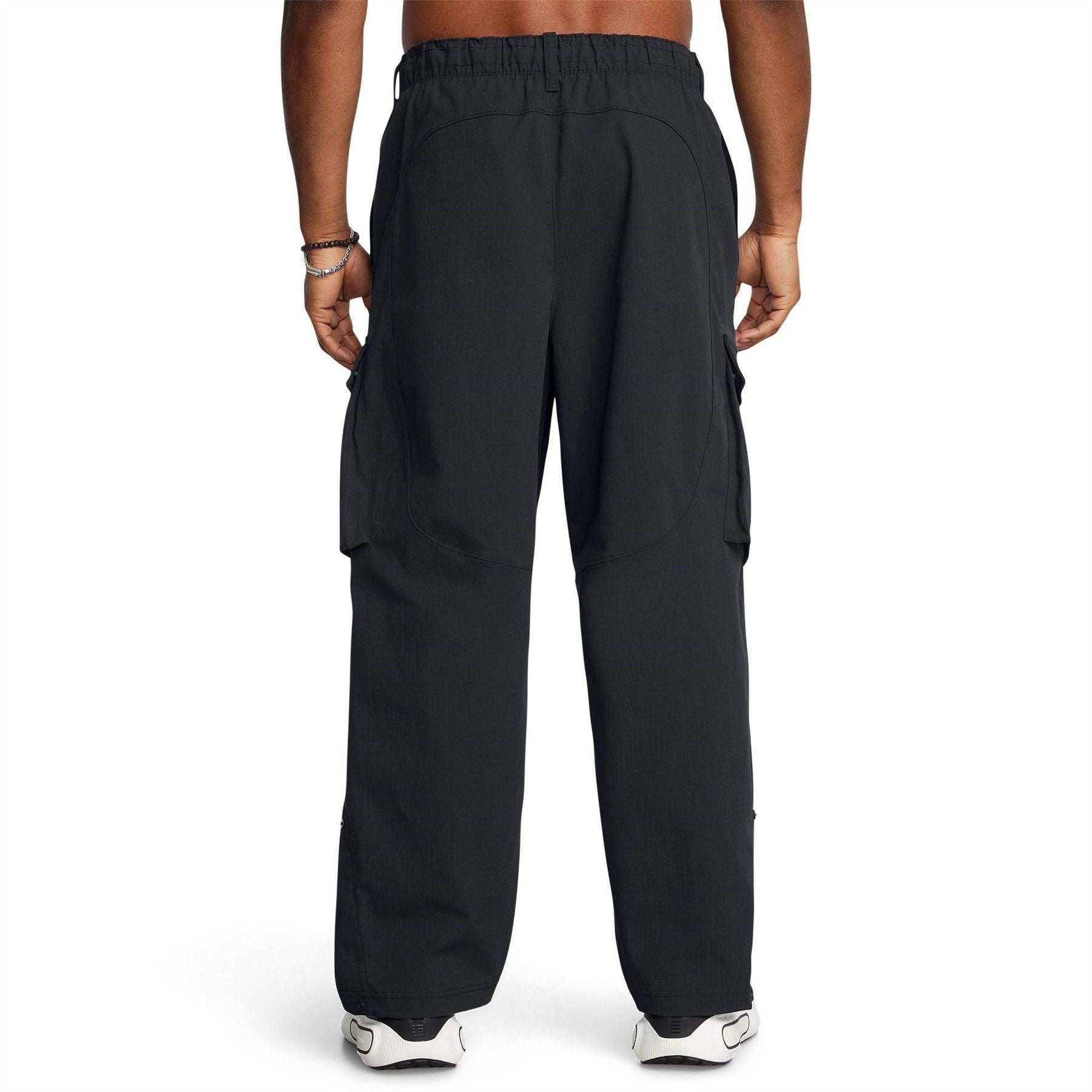 Under Armour Solid Patterned Wide Leg Utility Cargo
