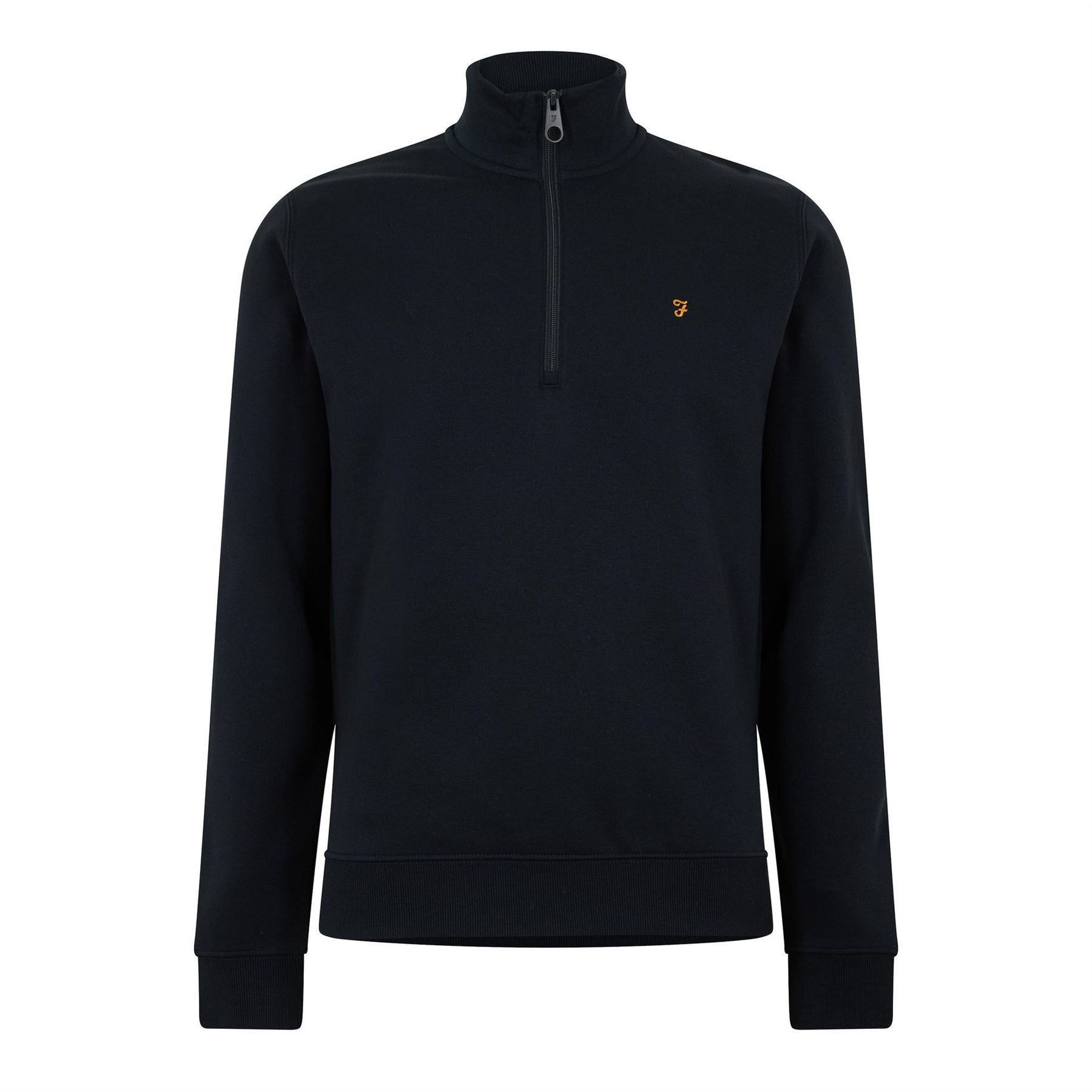 Farah Wilsdon Quarter Zip Fleece