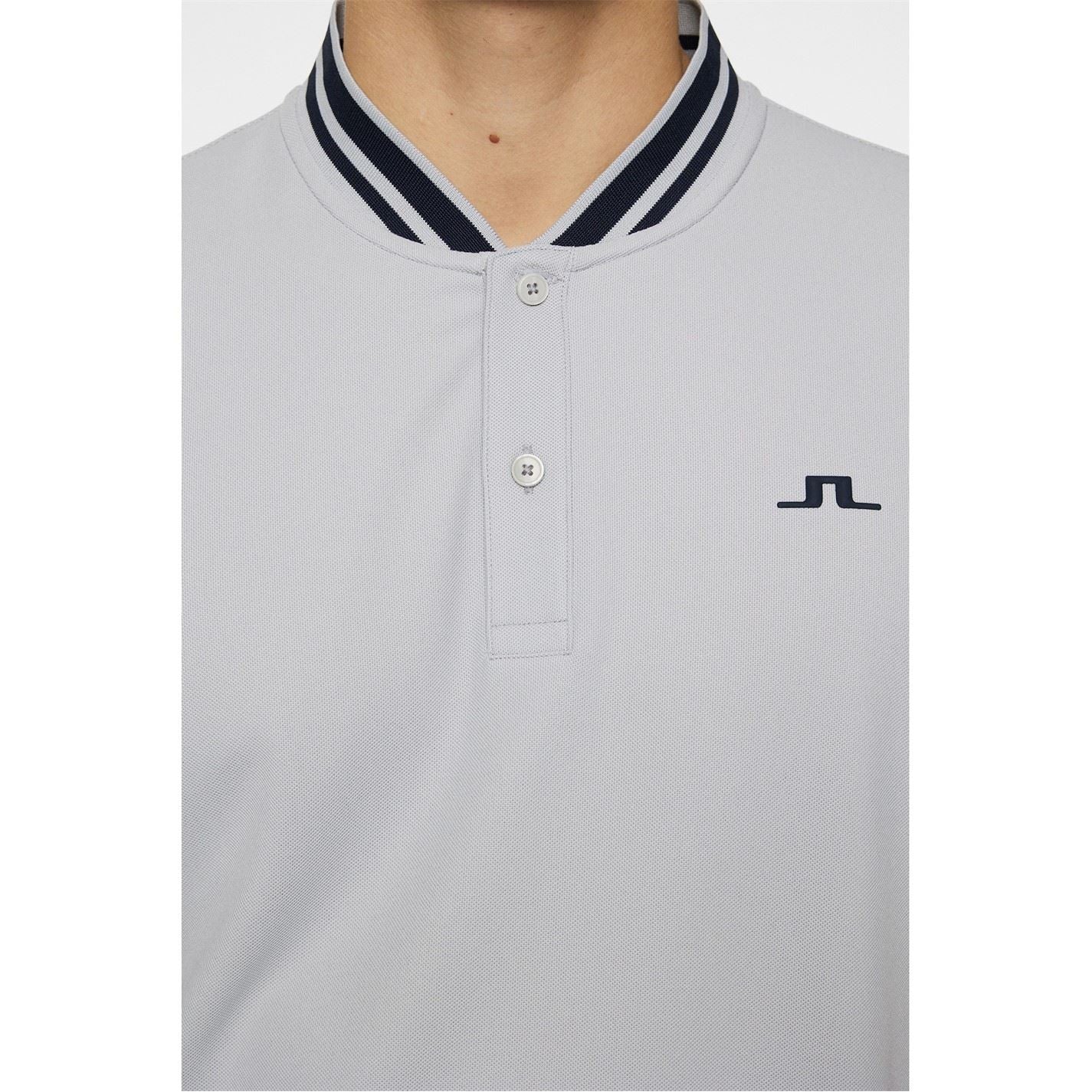 J Lindeberg Golf Tyson Regular Fit Short Sleeve Polo Shirt