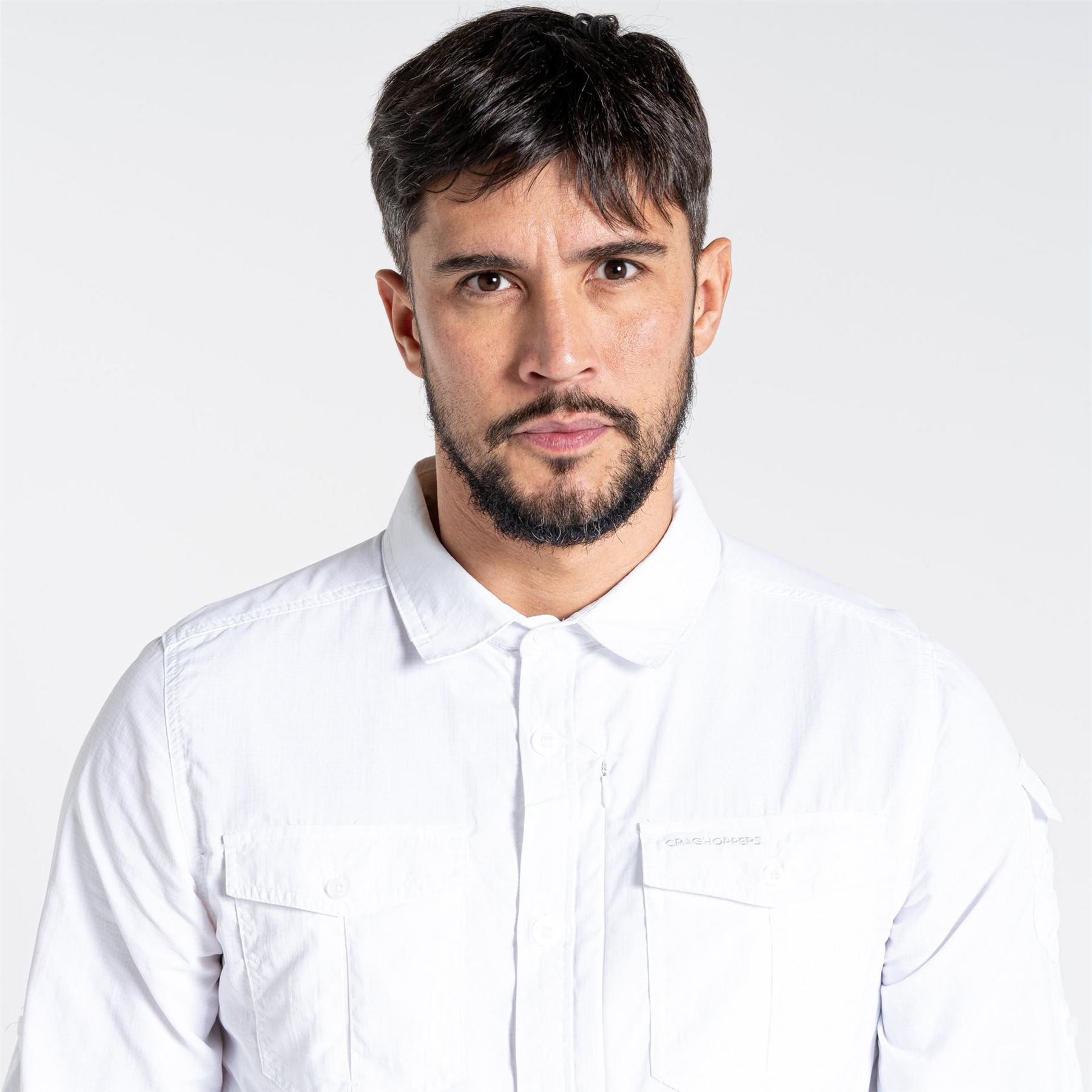 Craghoppers Regular Fit Long Sleeve Cuff Shirt