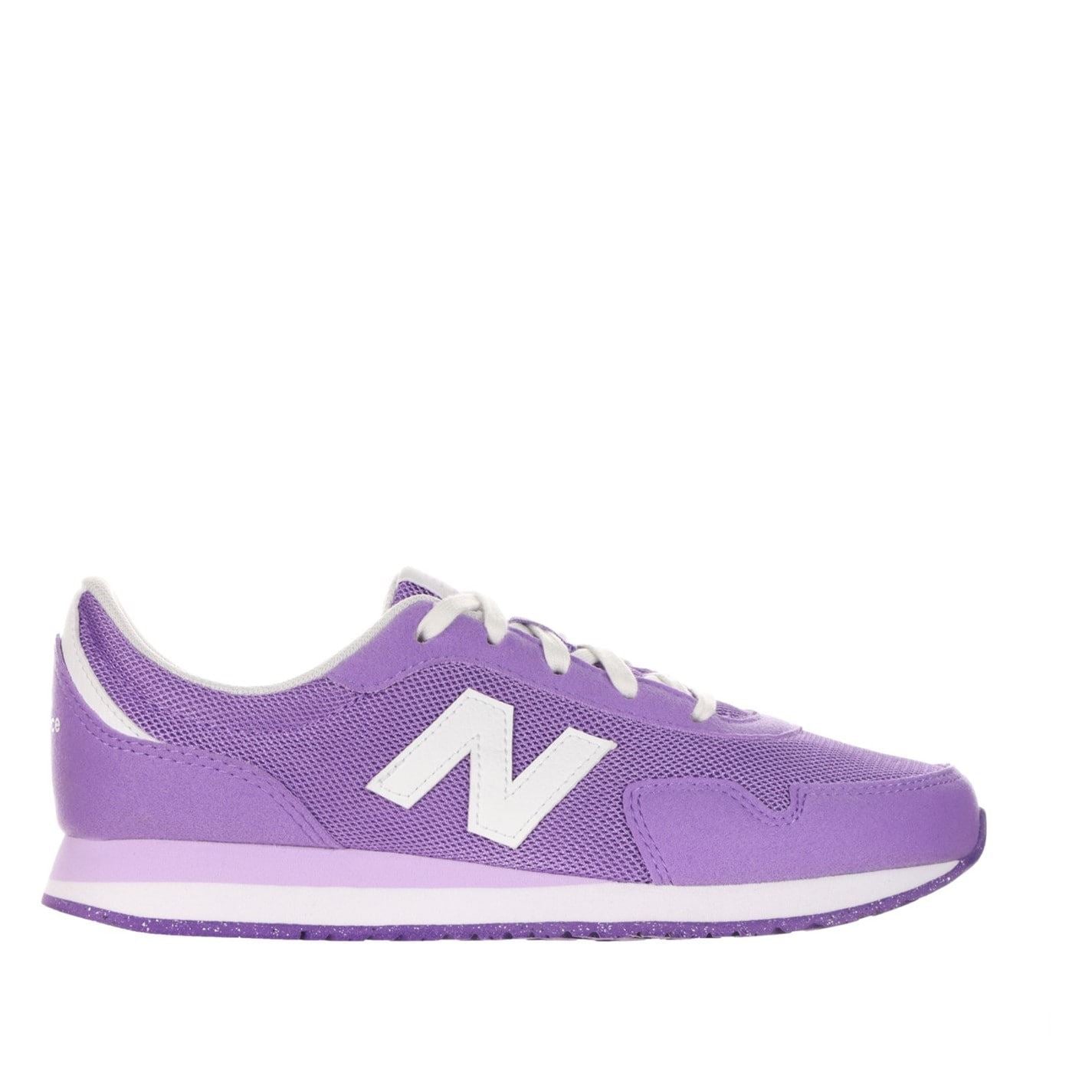 New Balance Round Toe Flat Heel Low Top Sneakers