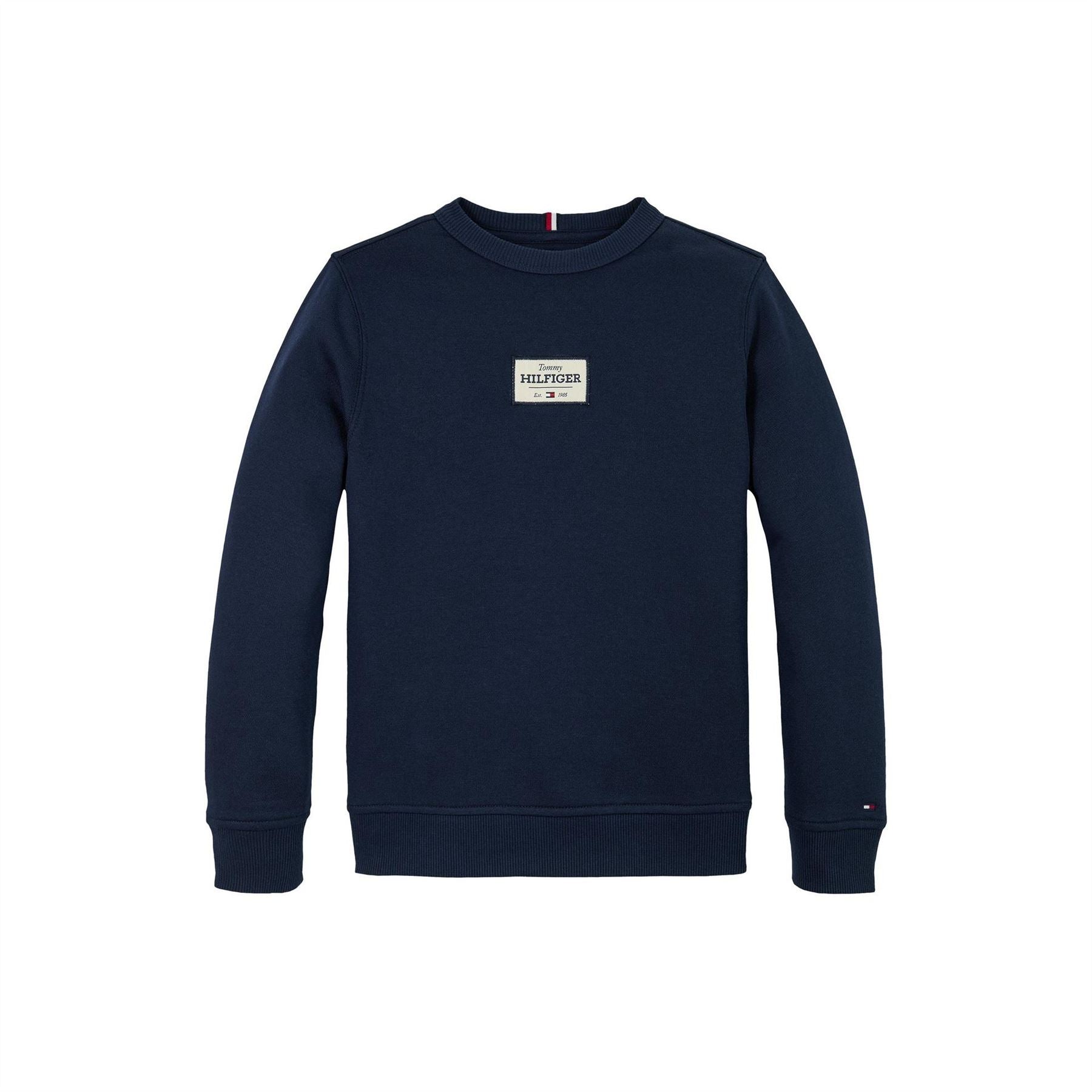 Tommy Hilfiger 1985 Label Crew Neck Regular Fit Sweatshirt