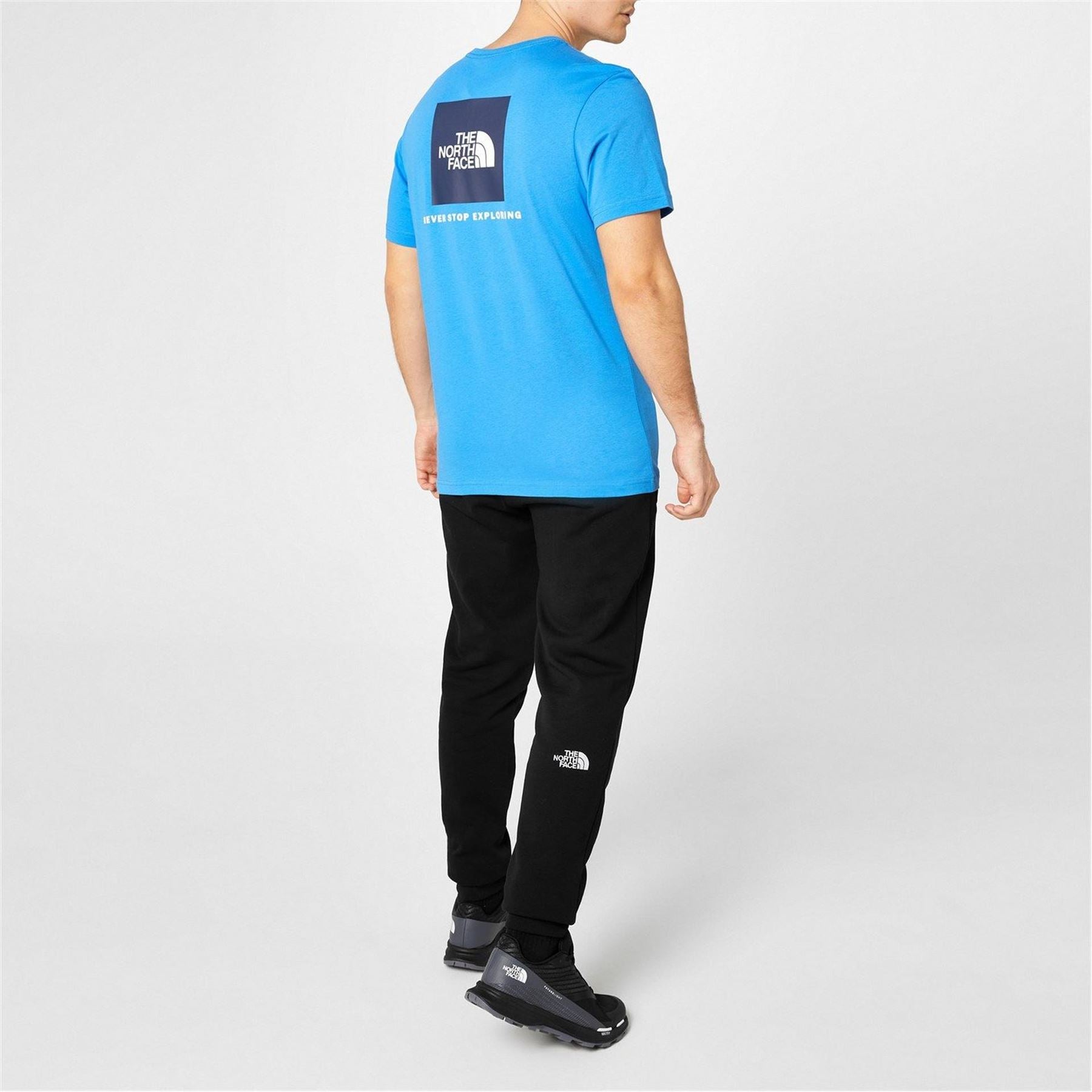 The North Face Mens Never Stop Exploring Regular Fit T-Shirt