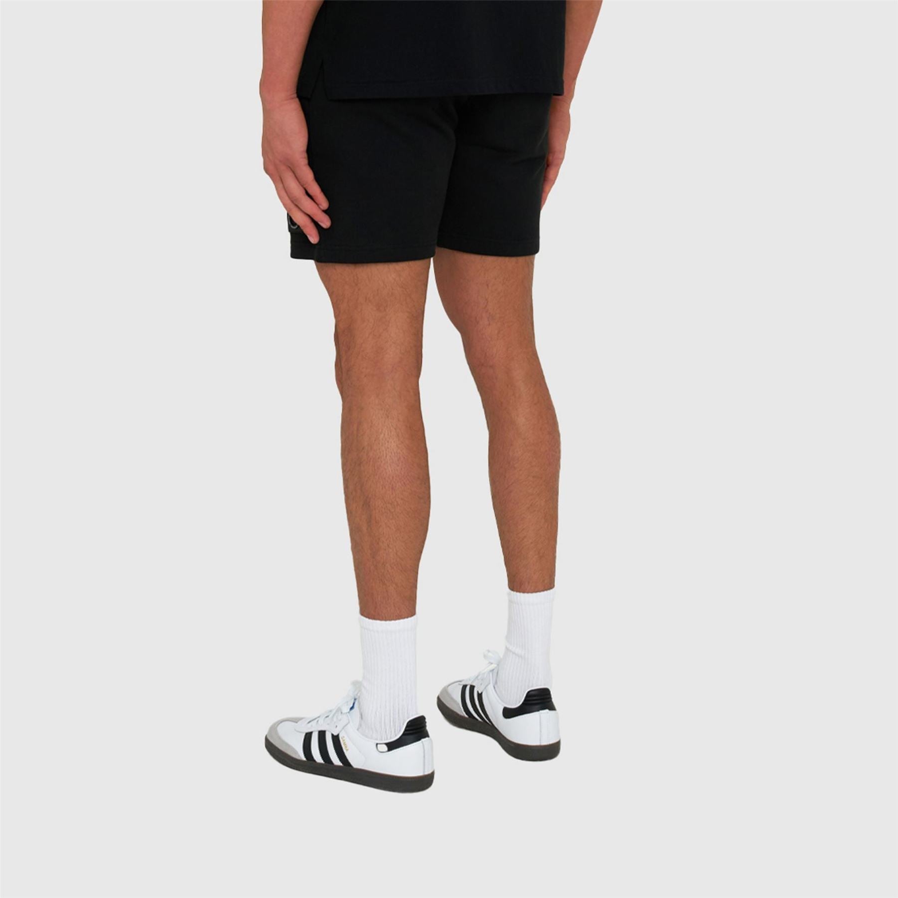 Marshall Artist Drawstring Logo Patch Chino Shorts