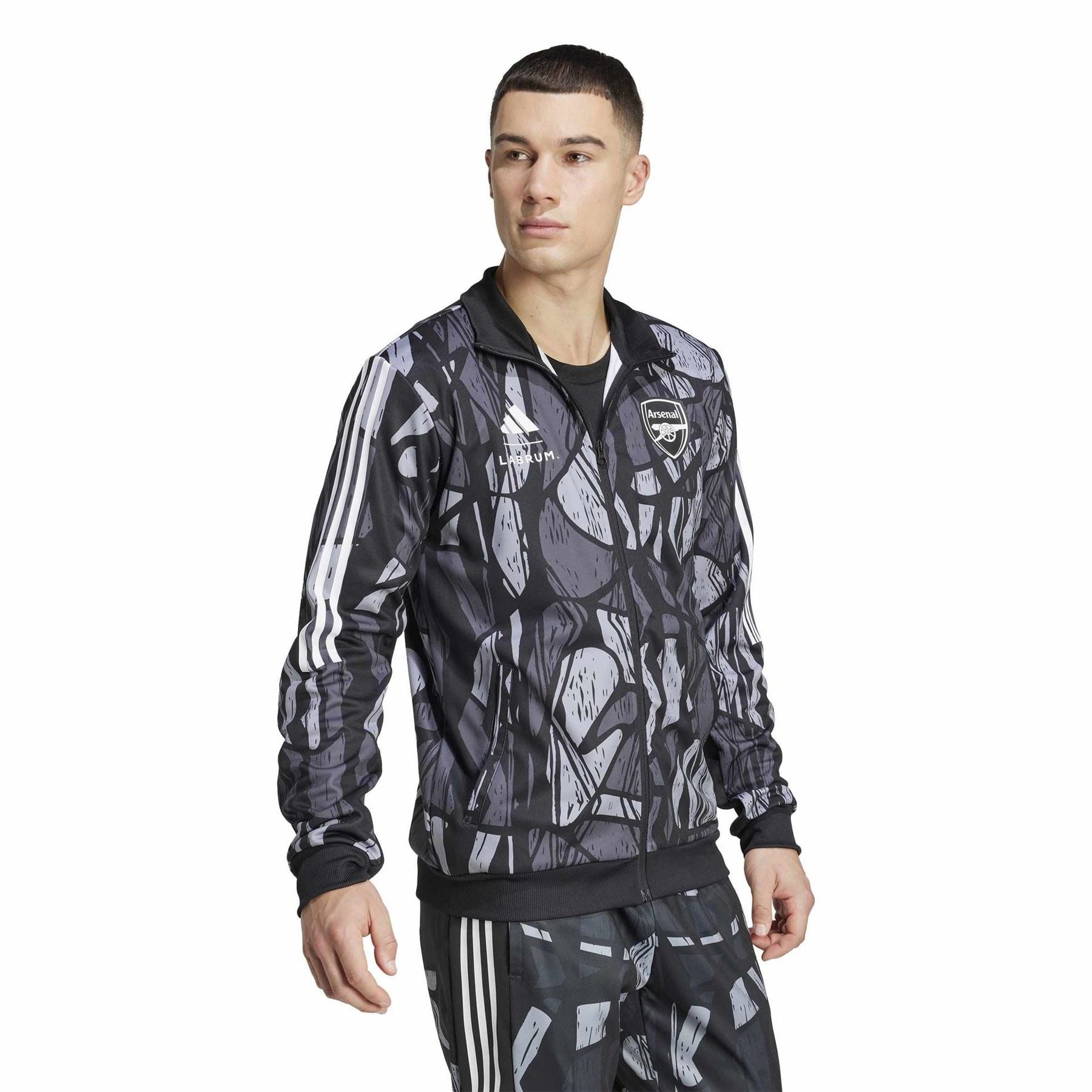 adidas Mens Afc Tiro Tt Tracksuit Top