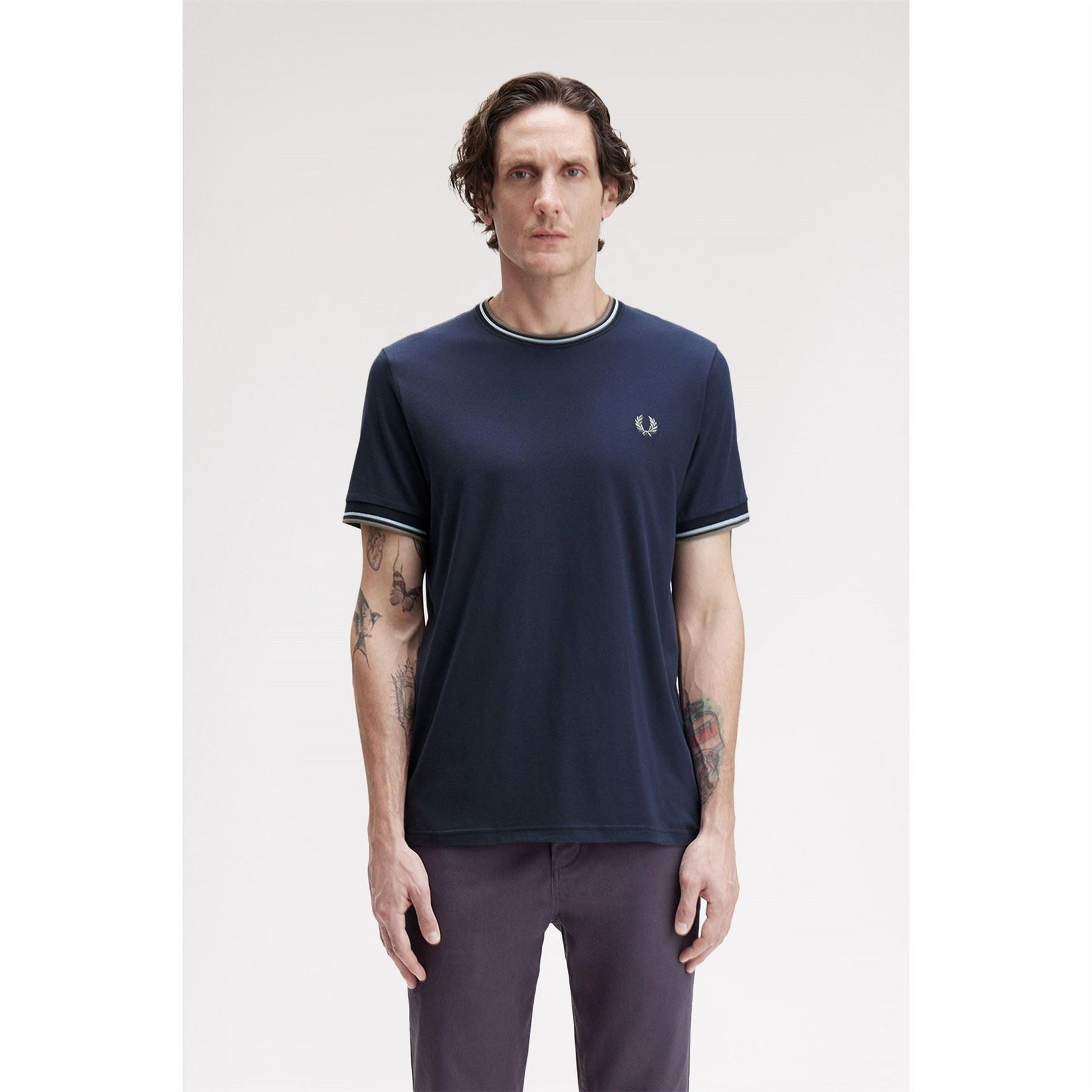 Fred Perry Tipped T-Shirt