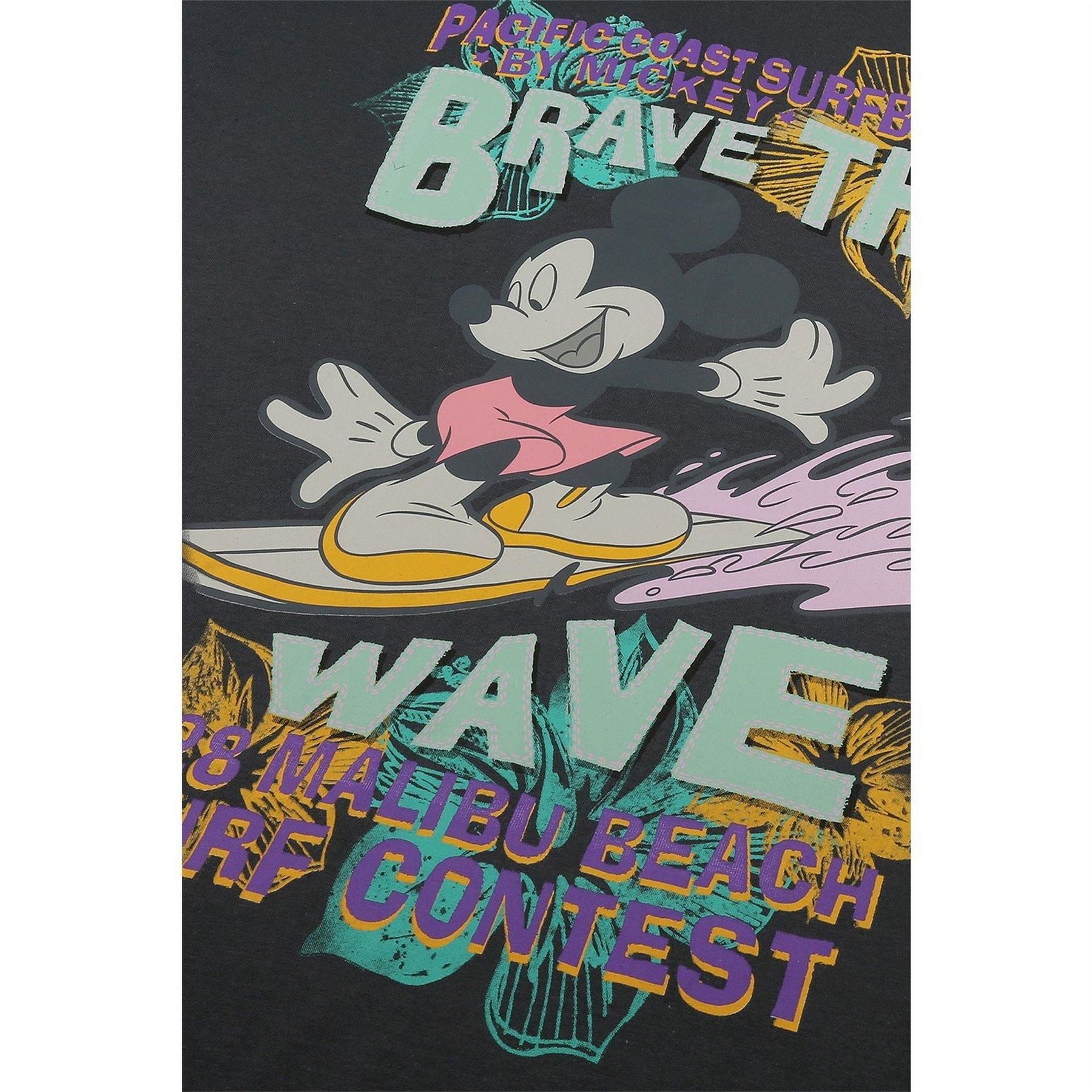 Disney Mickey Mouse Graphic Boyfriend T-Shirt