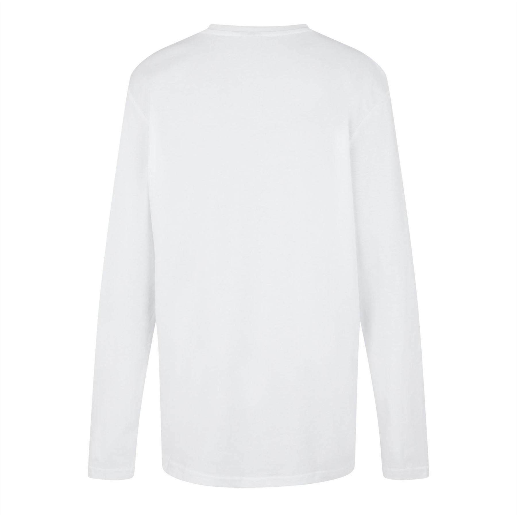 Boss Long Sleeve T-Shirt, Large Logo Design