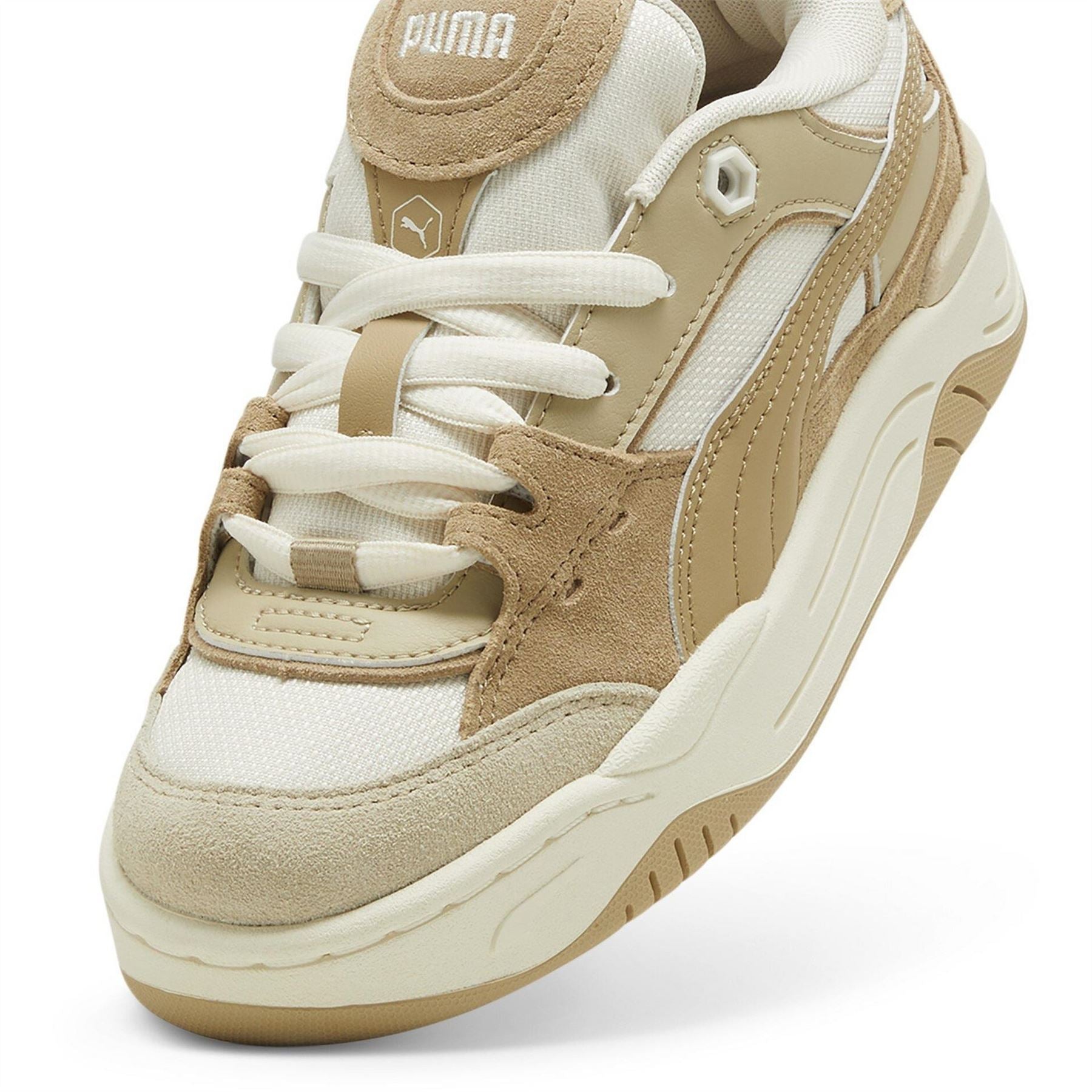 Puma Kids Low Top Trainers