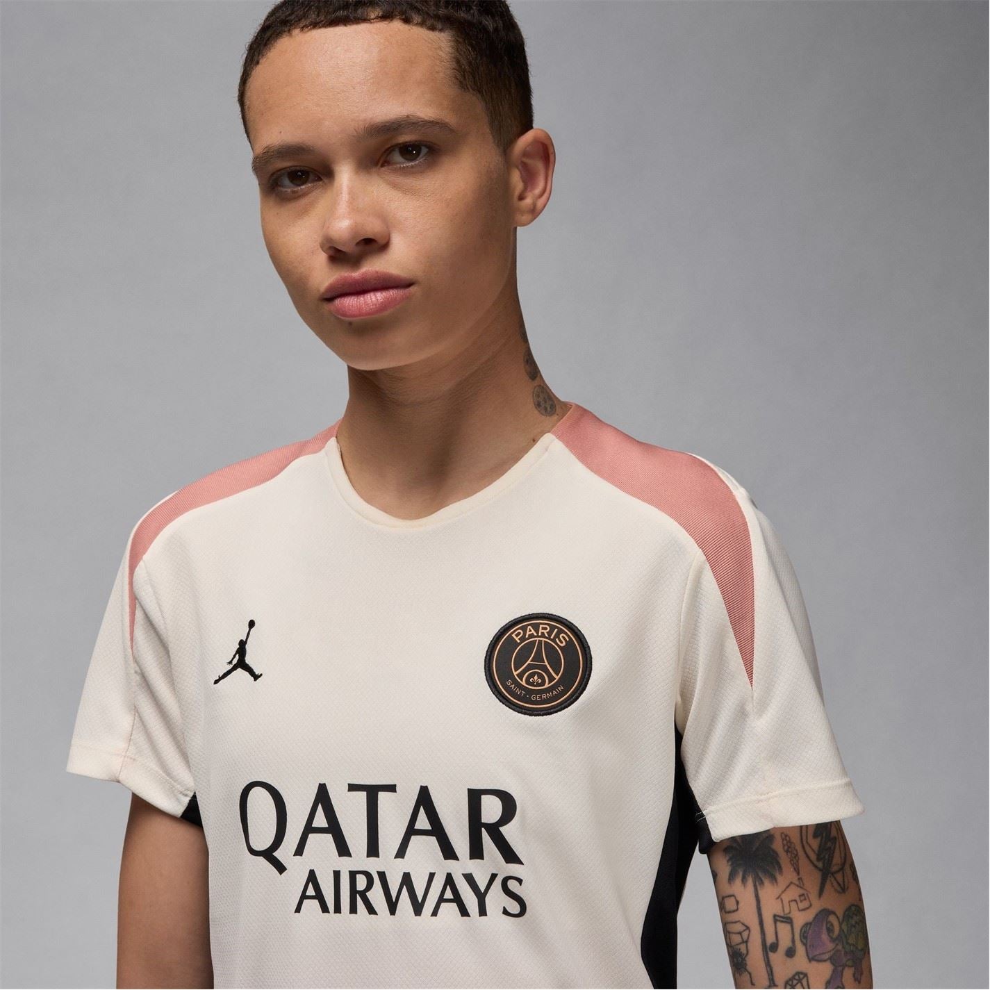 Nike Womens Paris Saint Germain Strike Third Top 2024 2025