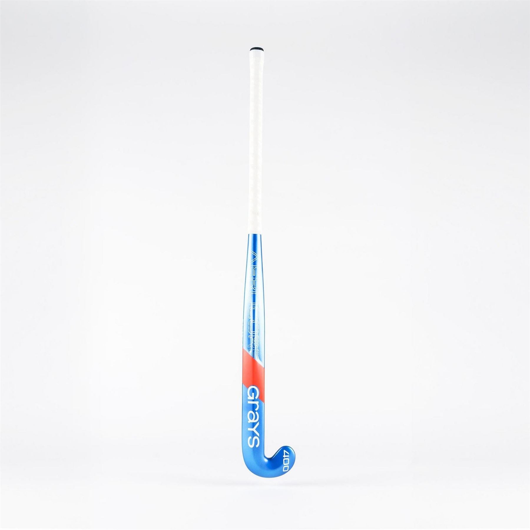 Grays Hockey 400 Carbon Fibre Low Bow Hockey Stick