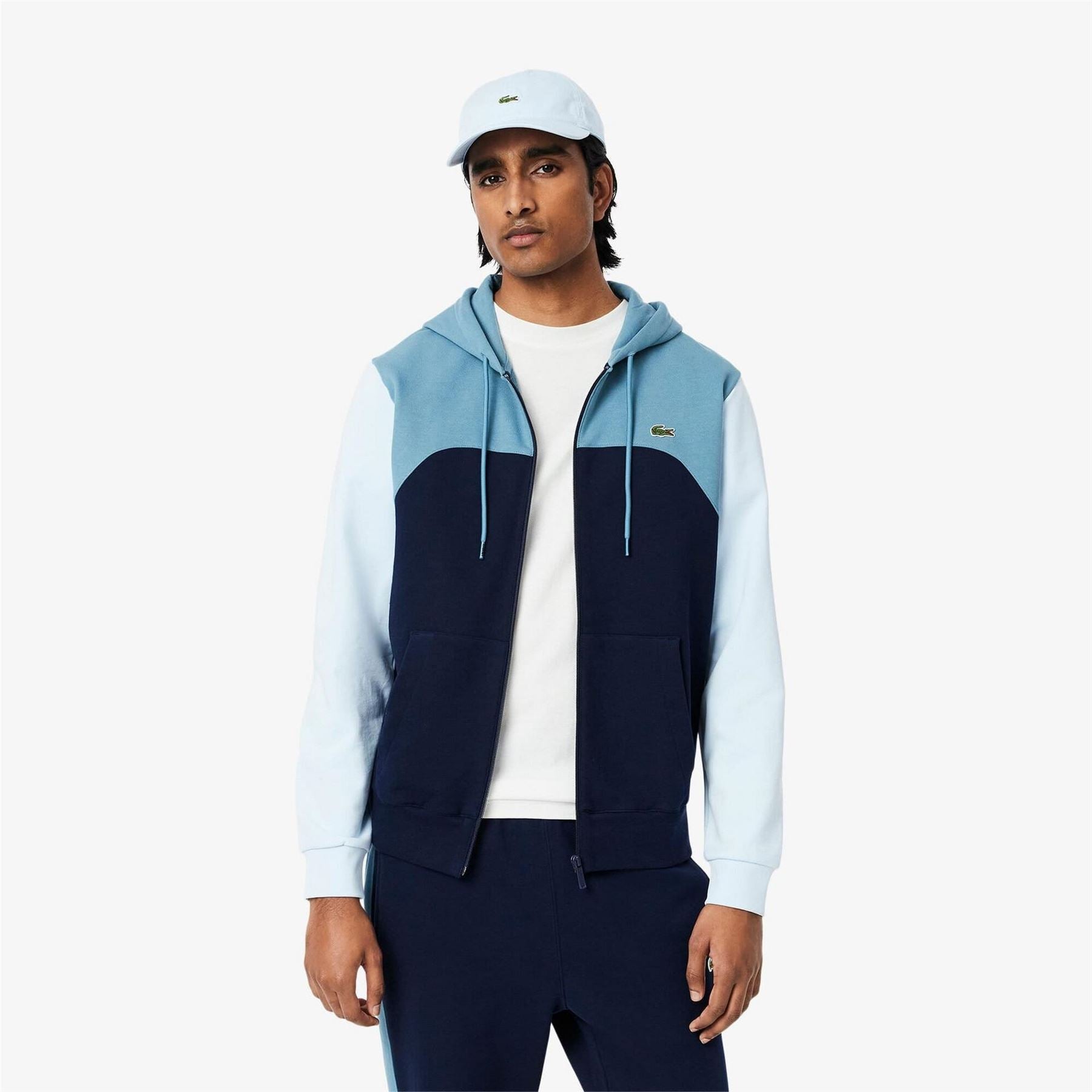 Lacoste Colour Block Hoodie