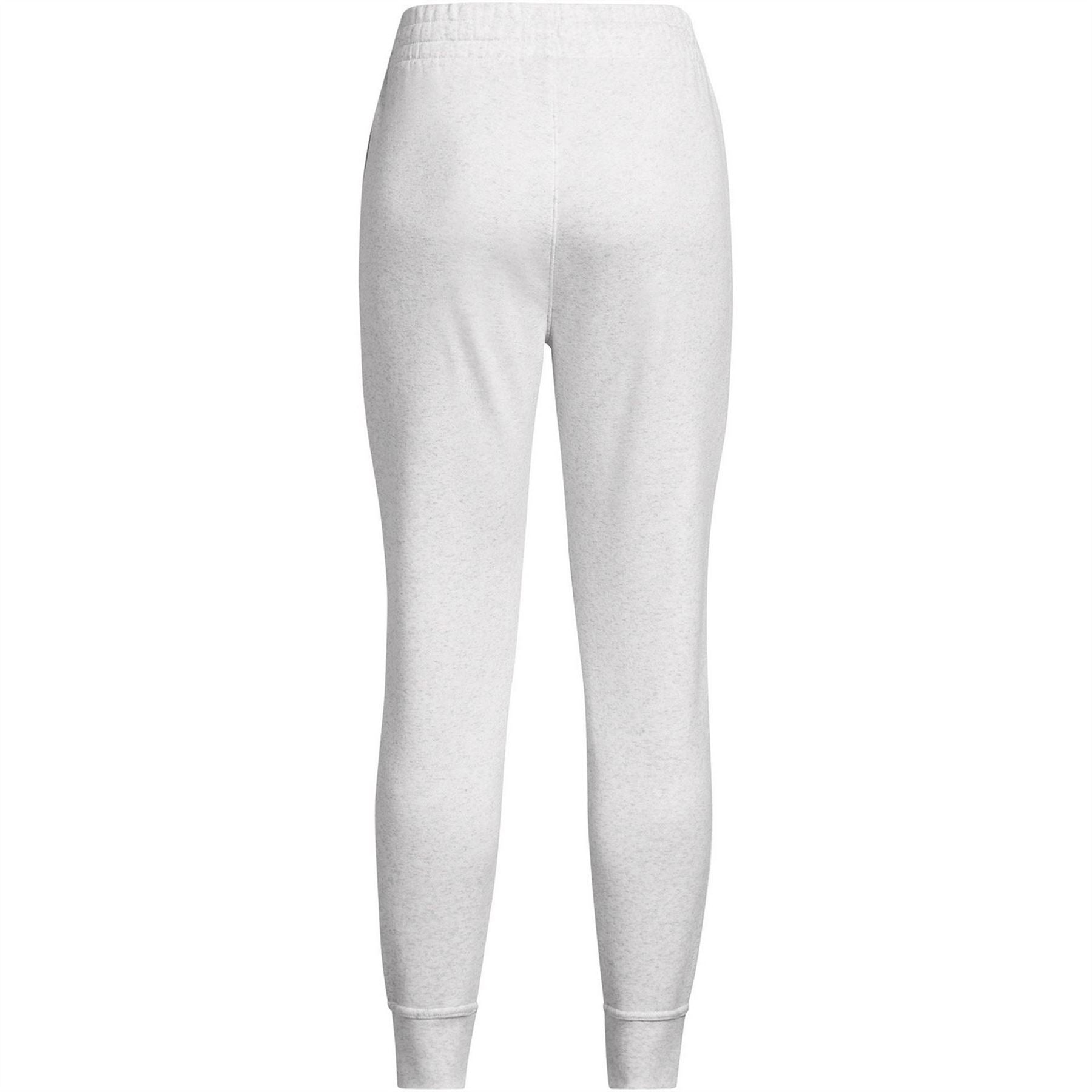 Under Armour Icon High Rise Solid Patterned Slim Joggers