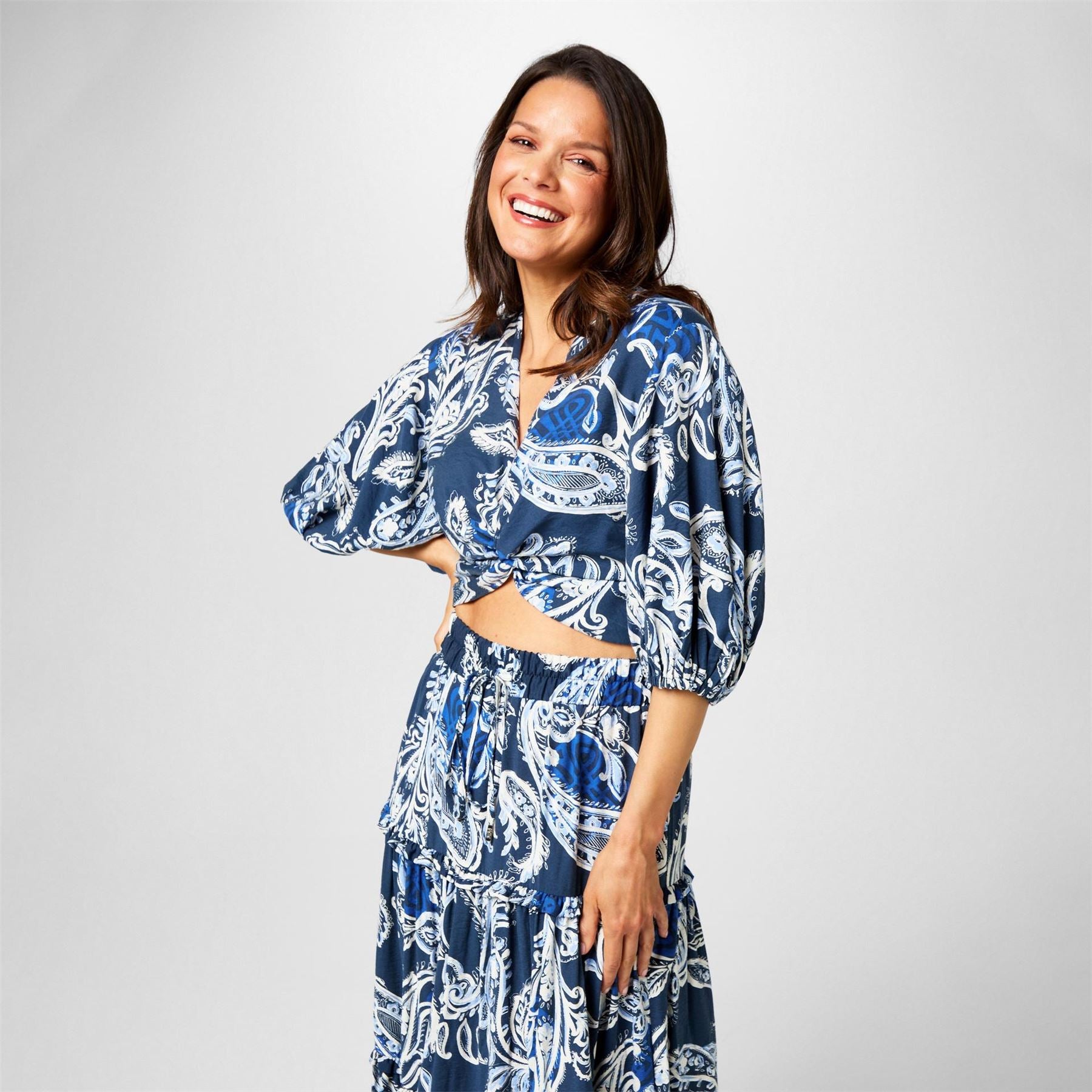 Biba Cropped Blouse