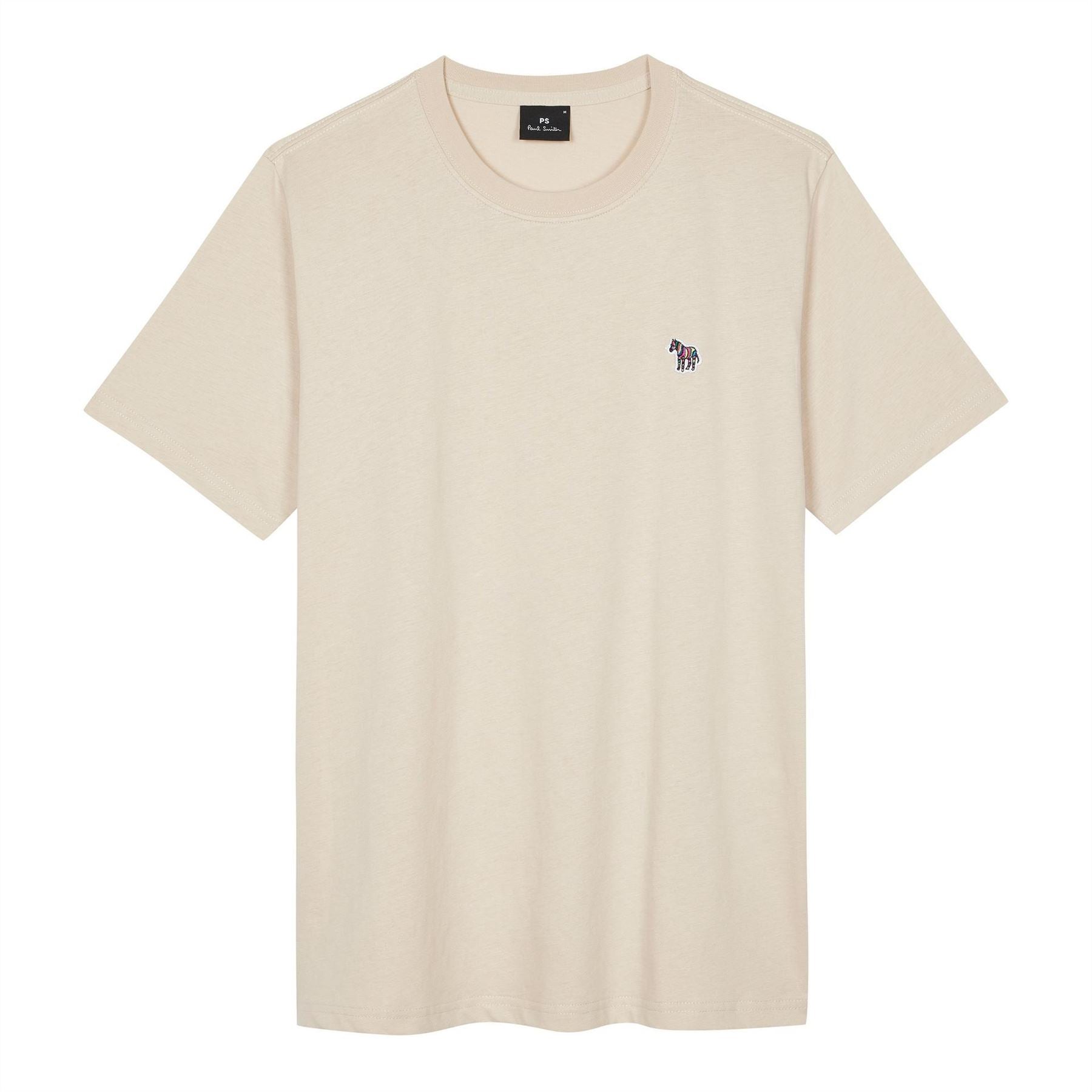 PS Paul Smith Regular Fit Zebra Crew Neck T-Shirt