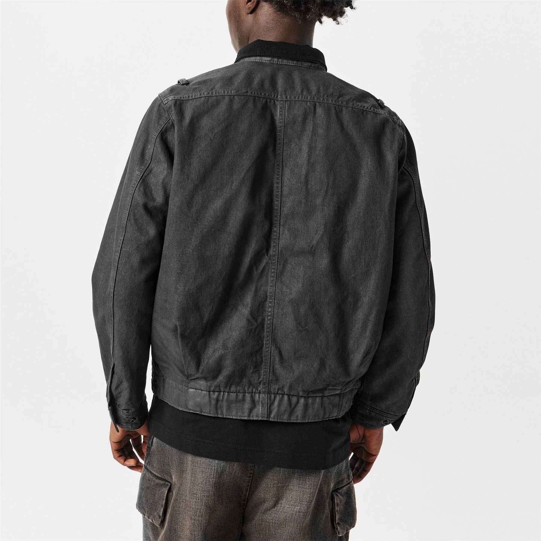 G Star Utility Flap Pocket Jacket