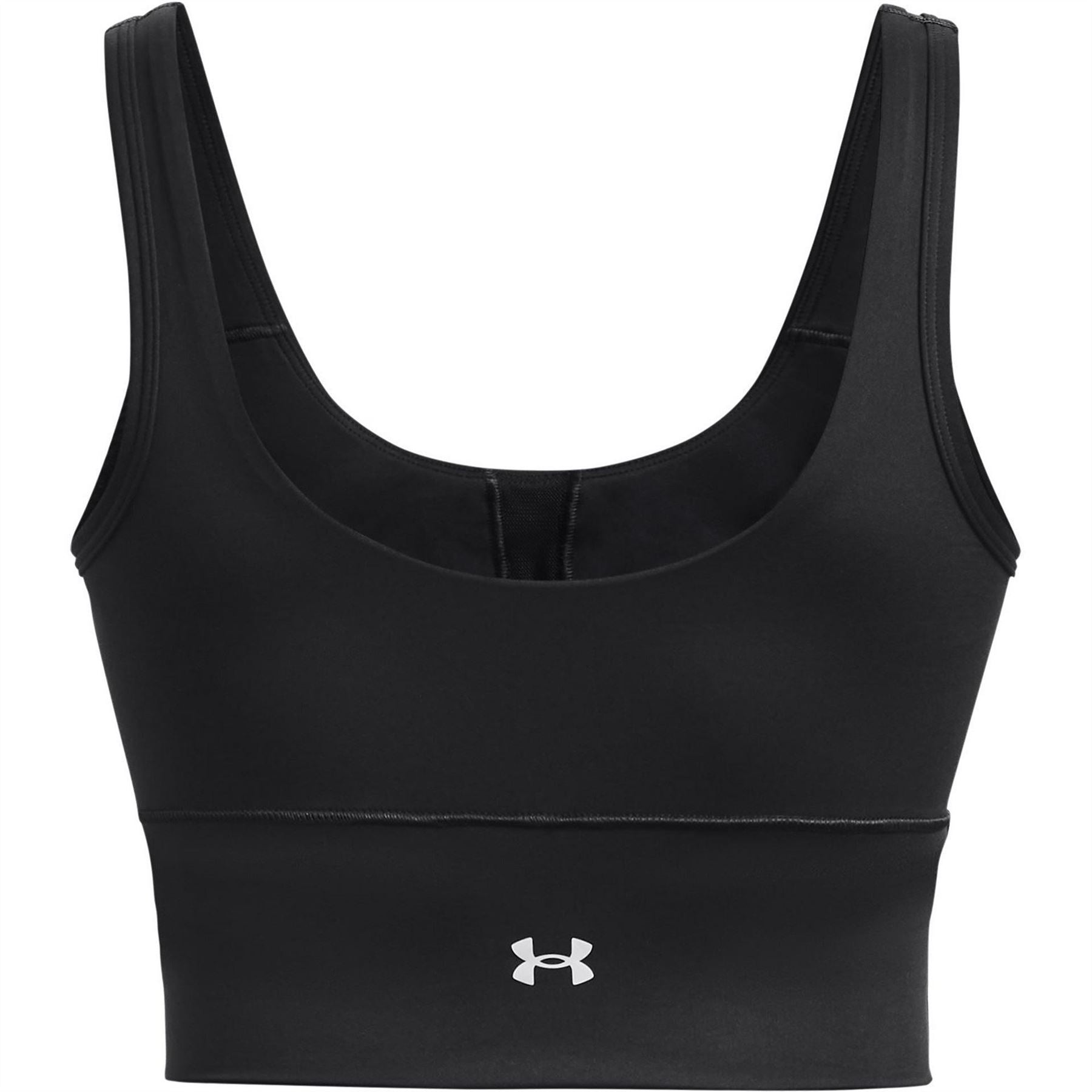 Under Armour Womens Meridian Fitted Crop Tank