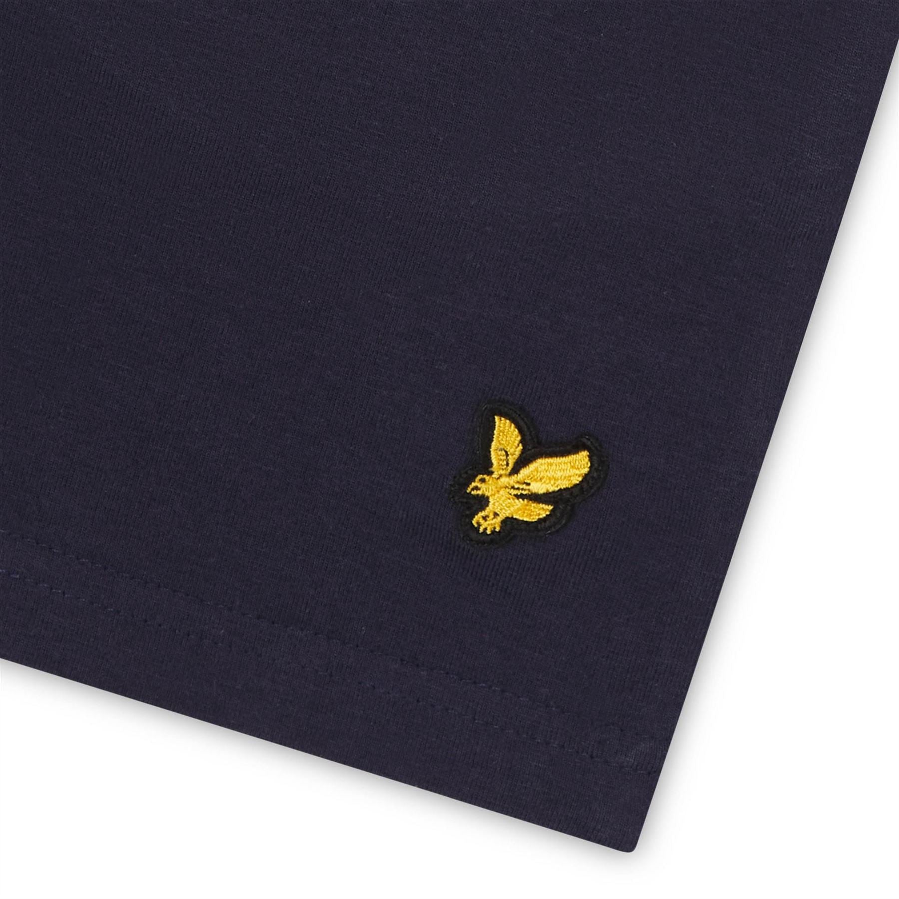 Lyle and Scott Crew Neck T-Shirt and Short Set