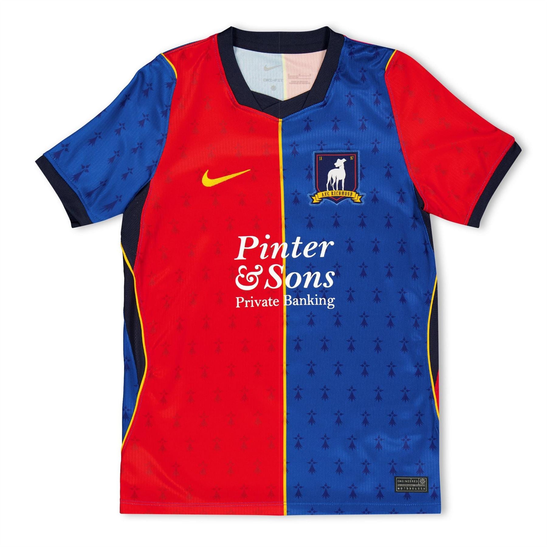 Nike Richmond Home Shirt 2026 27 Juniors