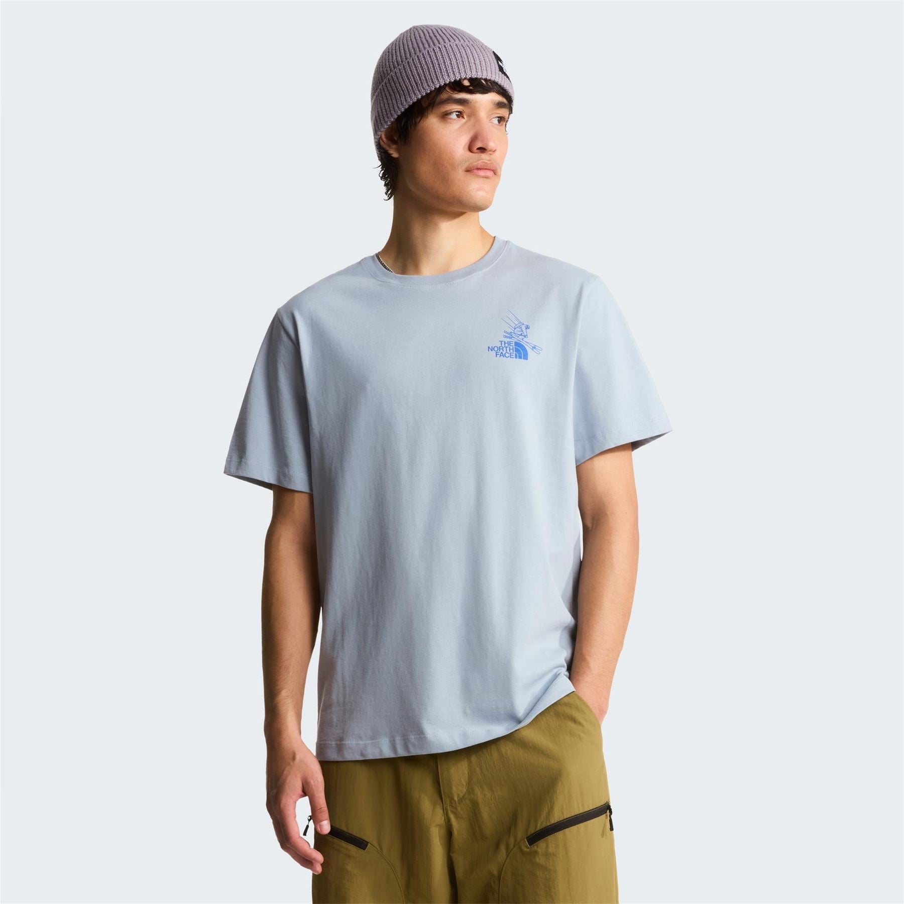 The North Face Mens Mountain Celebration T-Shirt