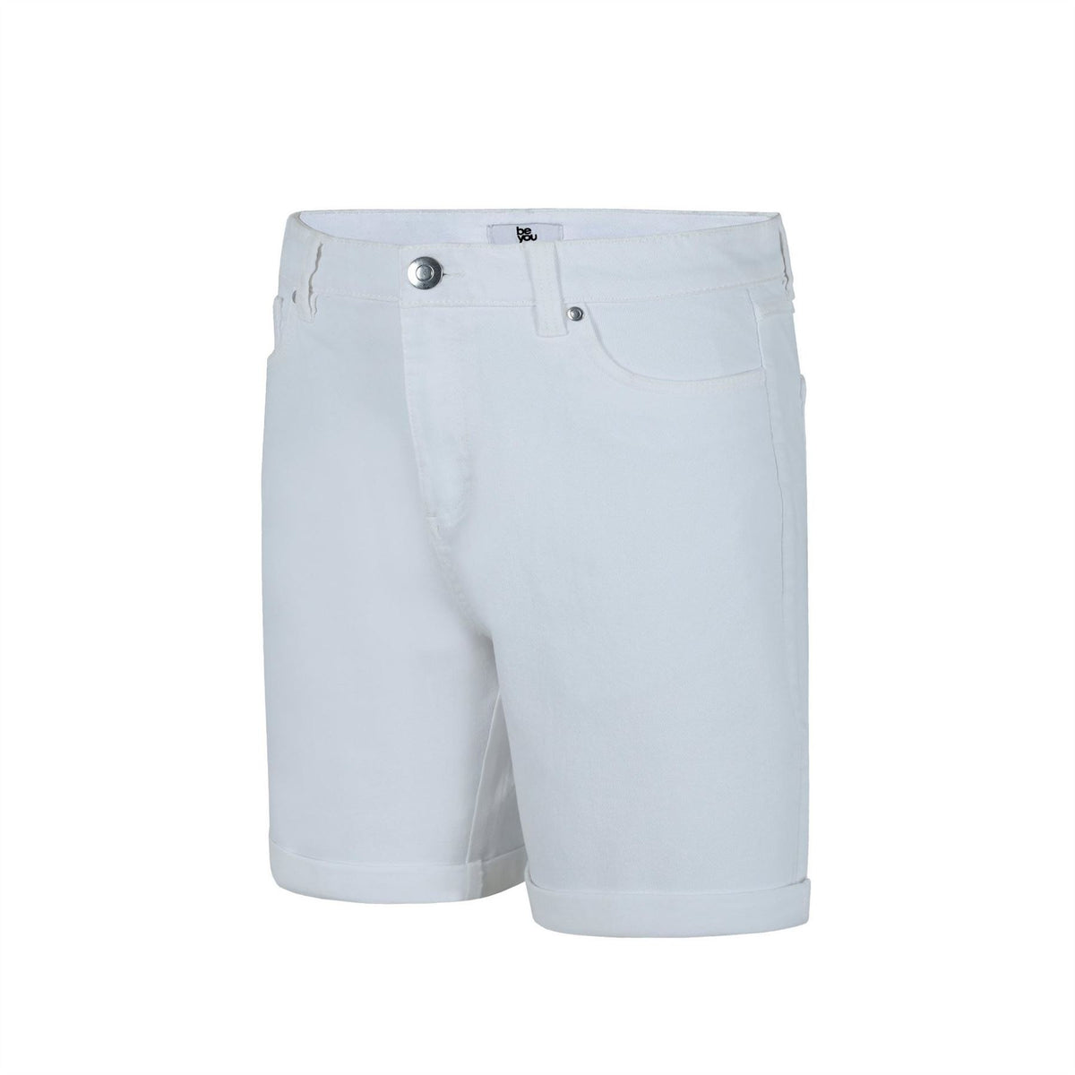 Be You Knee Length Denim Shorts