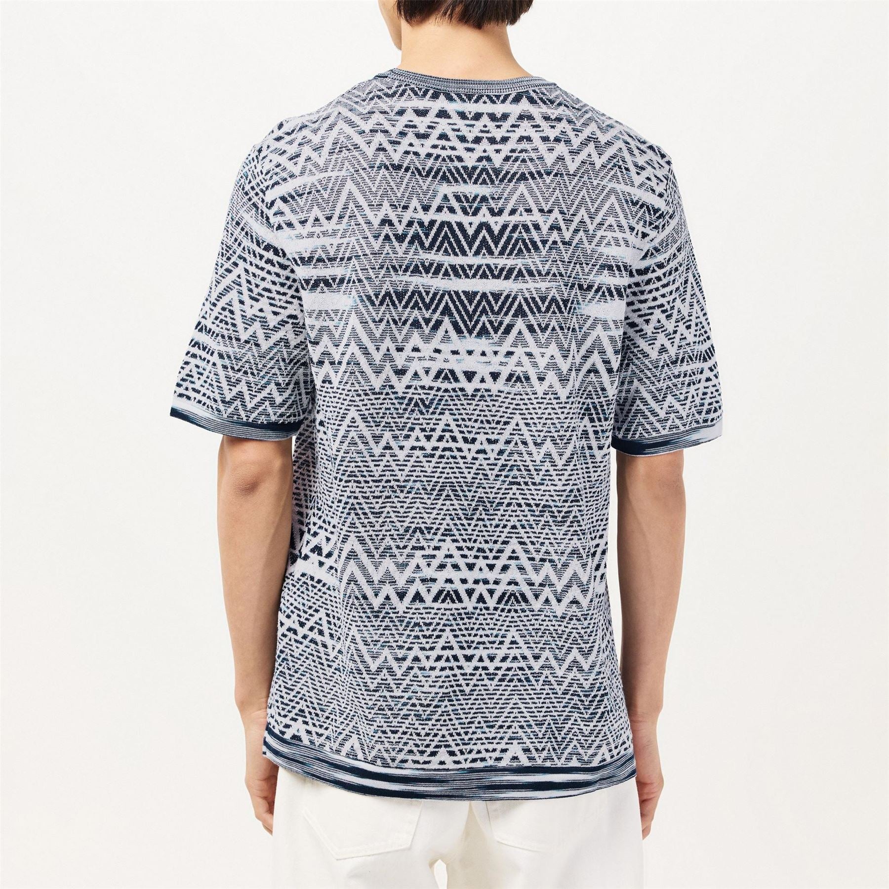 Missoni Regular Fit Short Sleeve T-Shirt