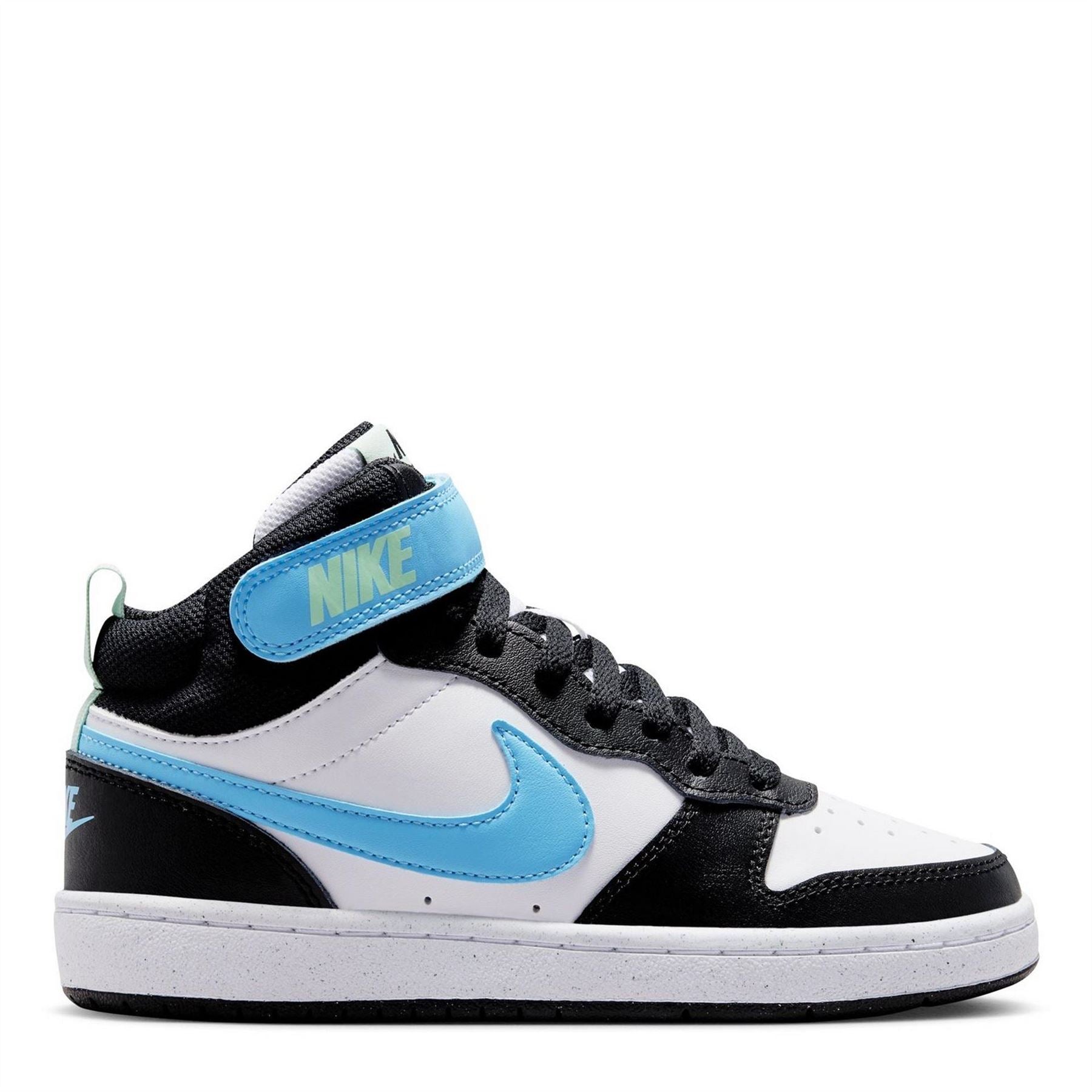 Nike Court Borough Mid 2 Big Kids Shoe
