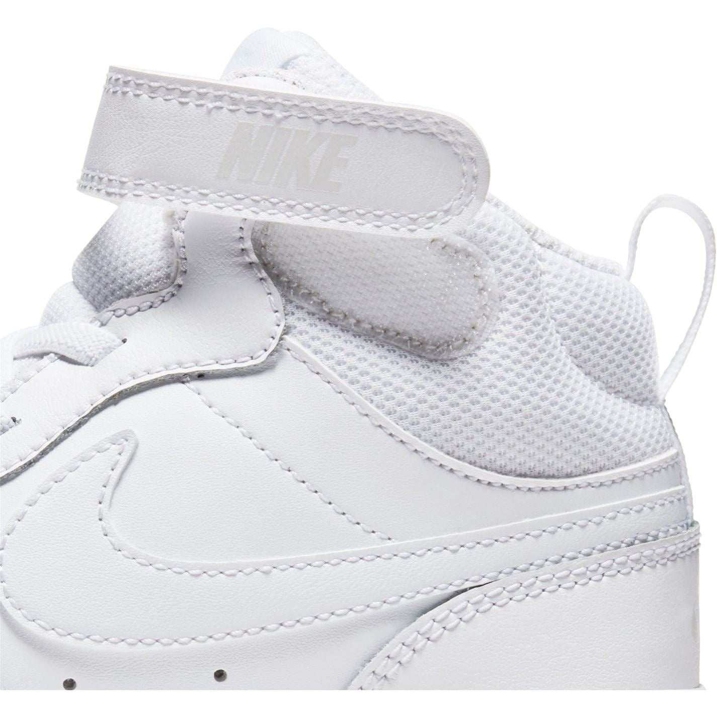 Nike Court Borough Mid 2 Little Kids Shoe