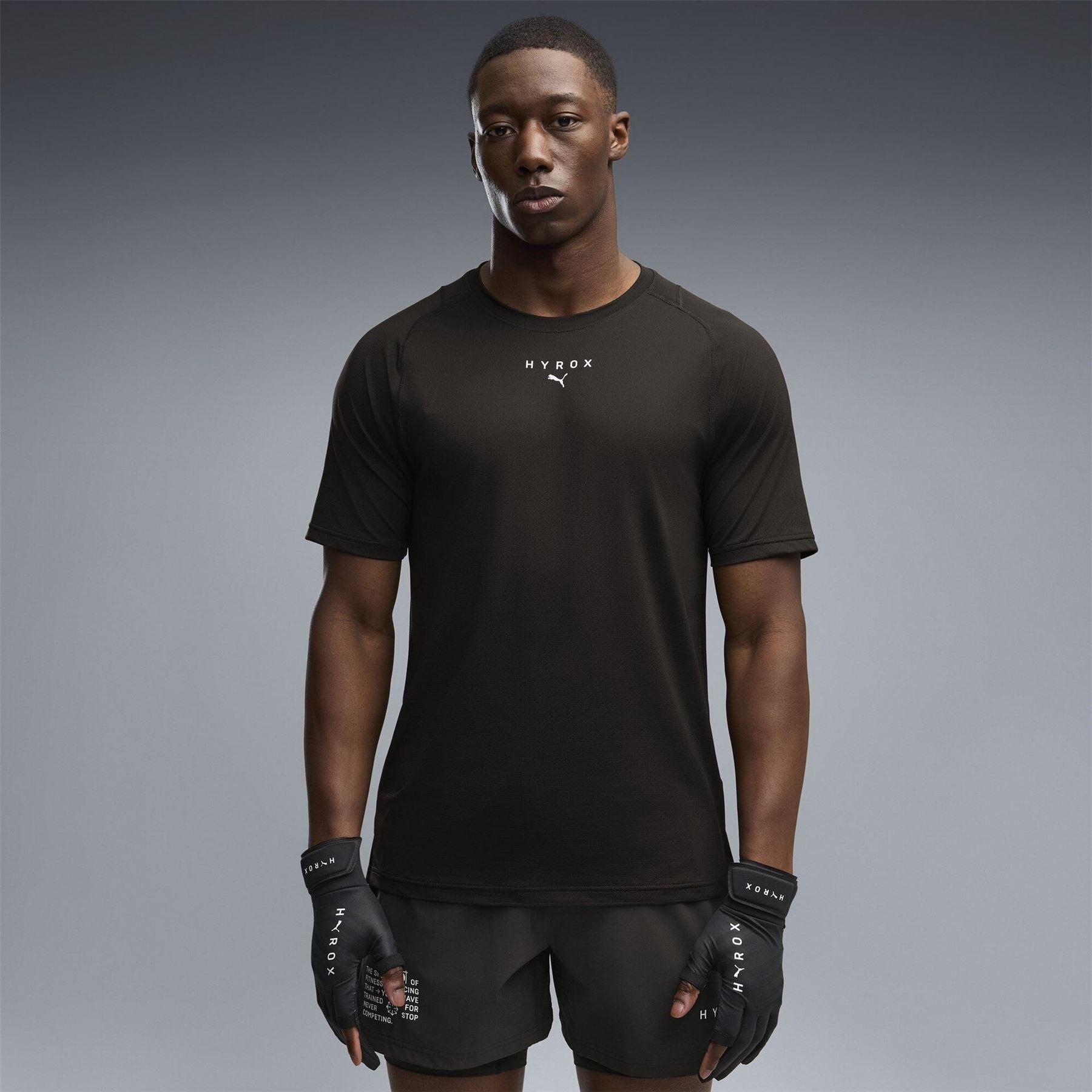 Puma Hyrox Short Sleeve Performance T-Shirt